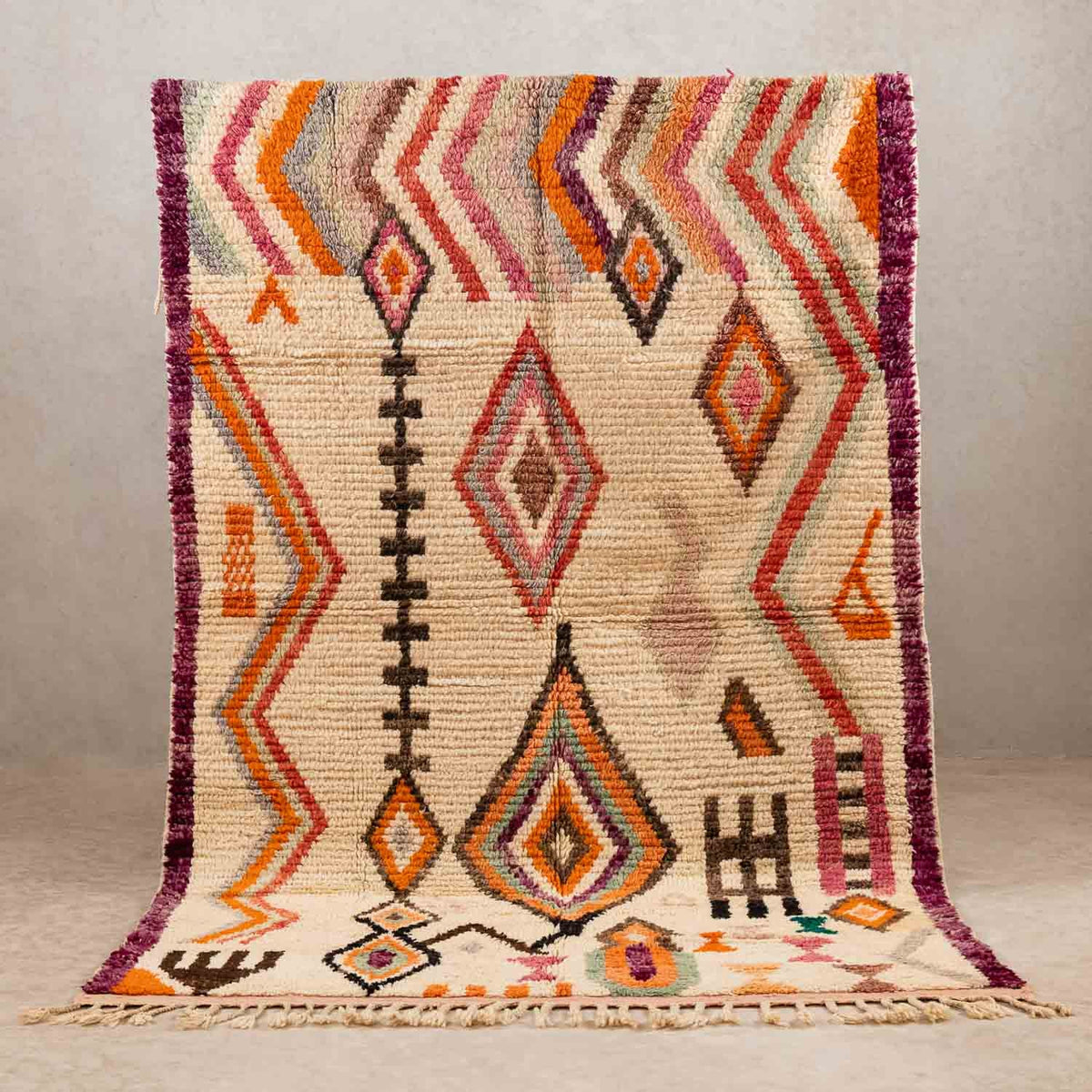 Wanudin - Vintage Moroccan rug