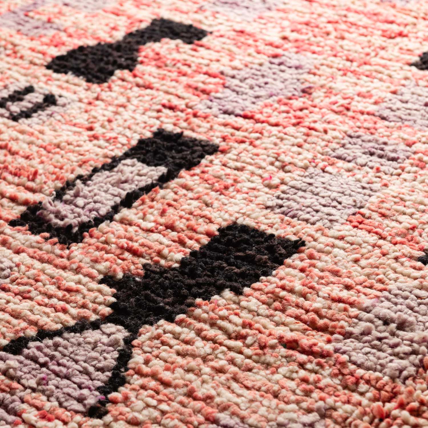 Rawdah - Vintage Moroccan rug