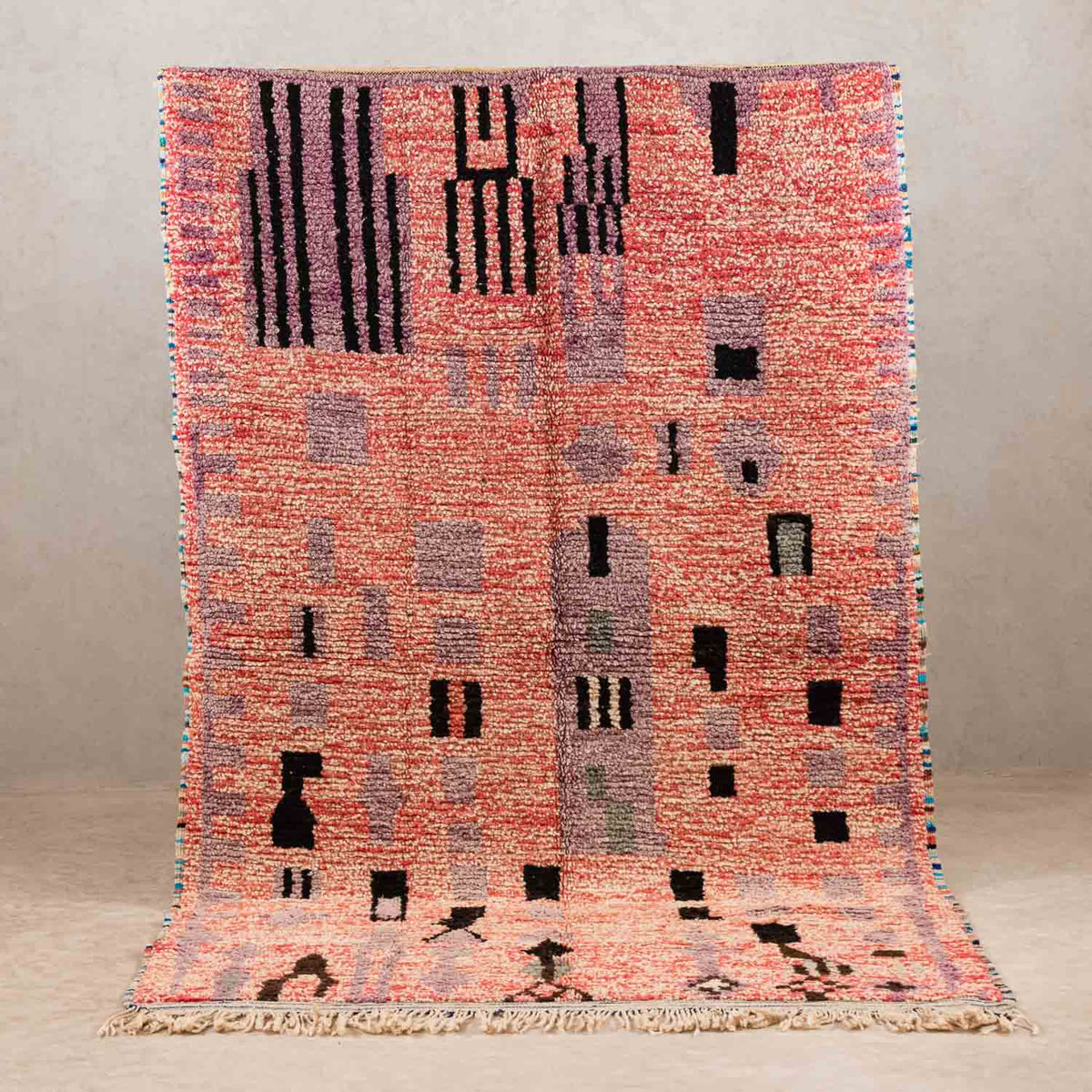 Rawdah - Vintage Moroccan rug