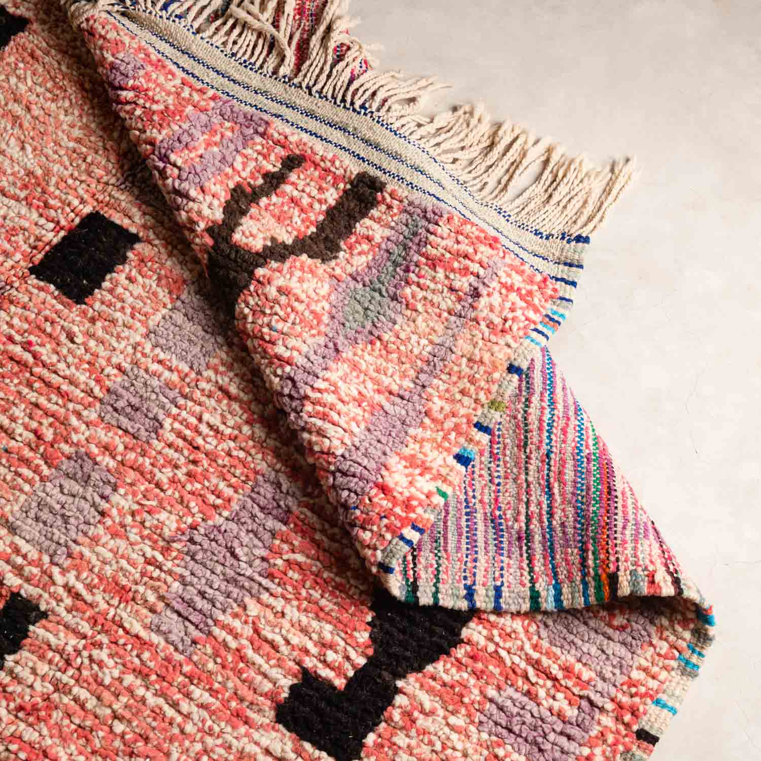Rawdah - Vintage Moroccan rug