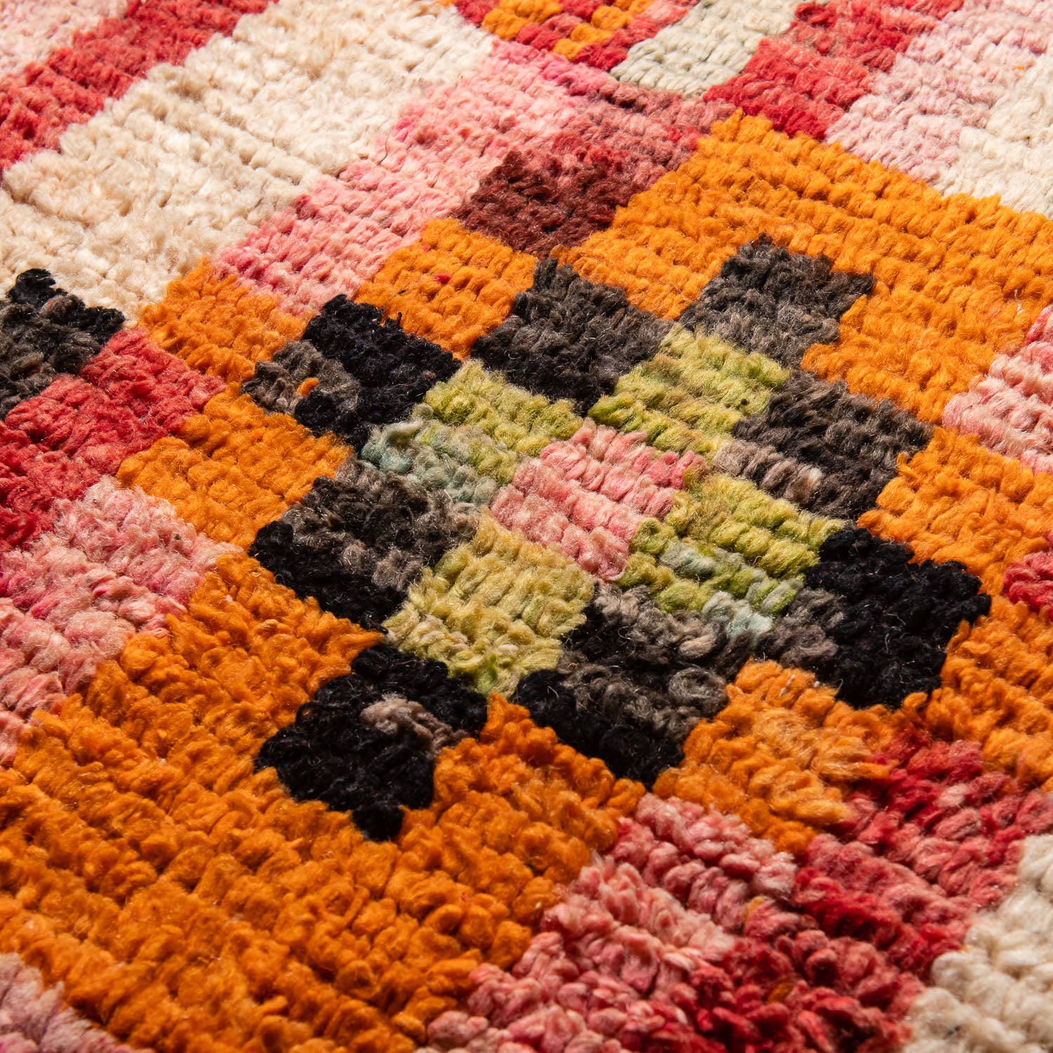 Wahiba - Vintage Moroccan rug