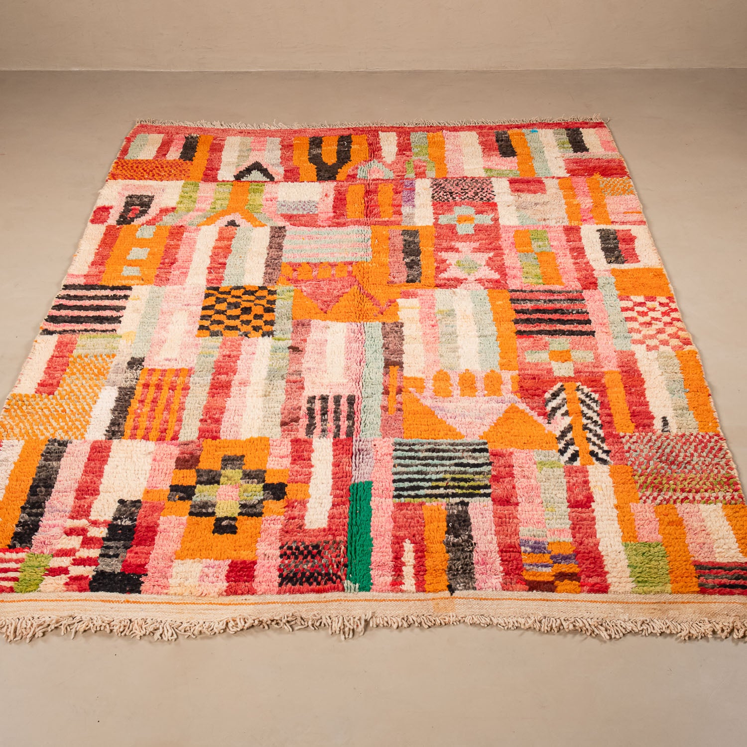 Wahiba - Vintage Moroccan rug