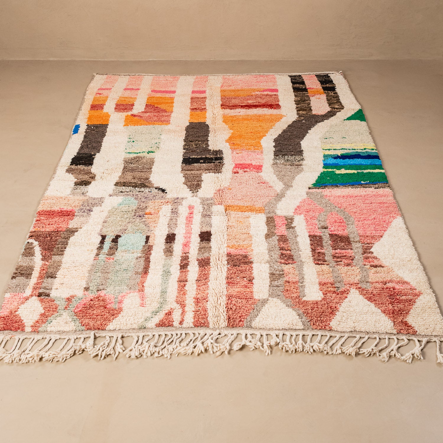 Wahab - Vintage Moroccan rug