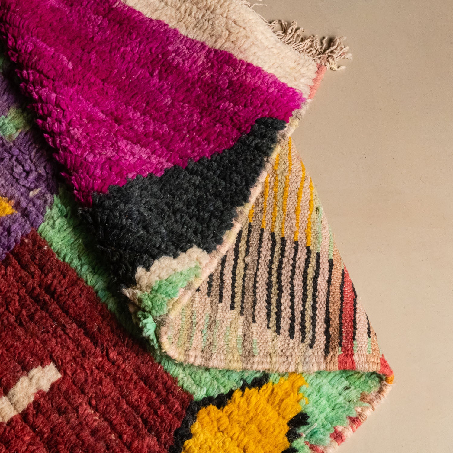 Wafaa - Vintage Moroccan rug