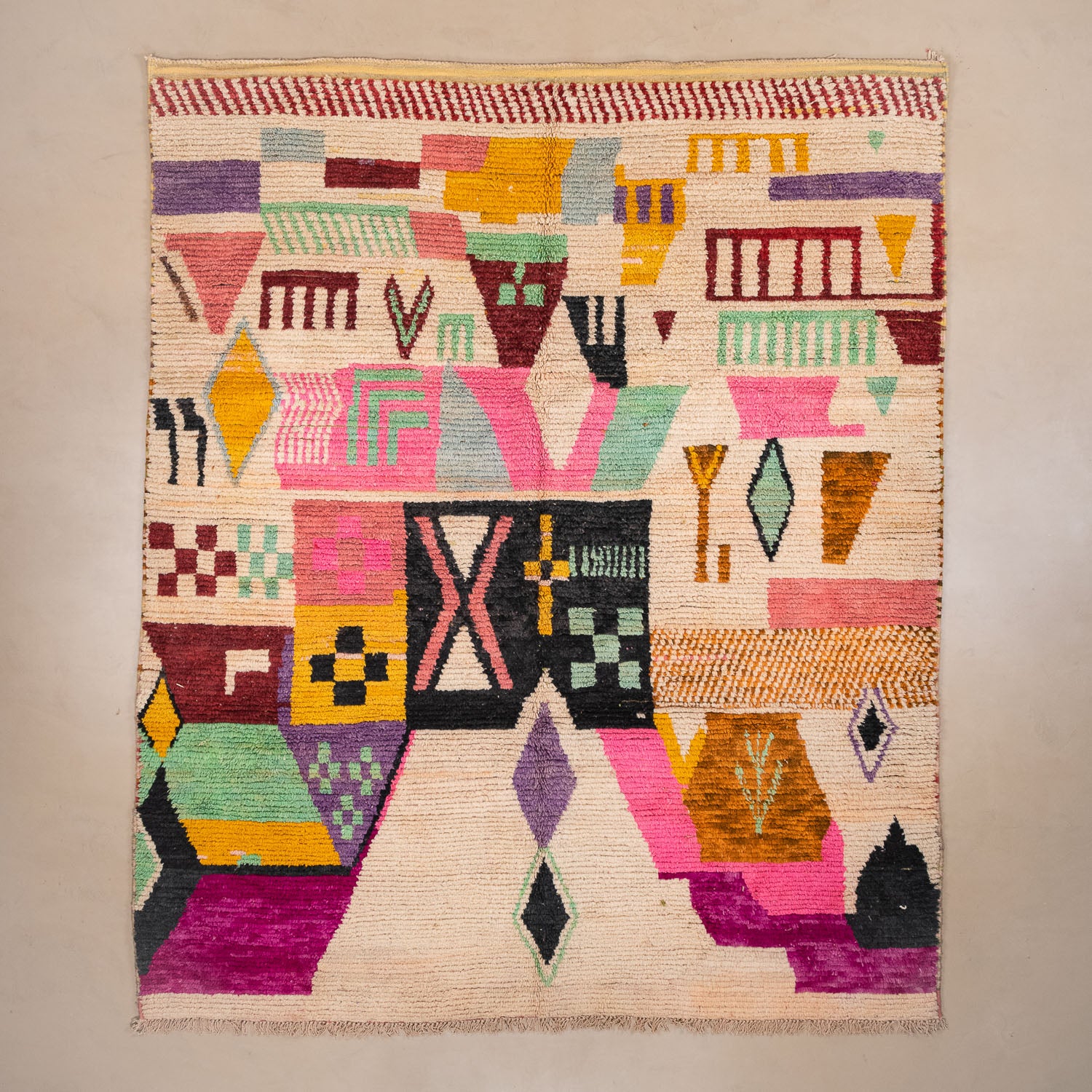 Wafaa - Vintage Moroccan rug