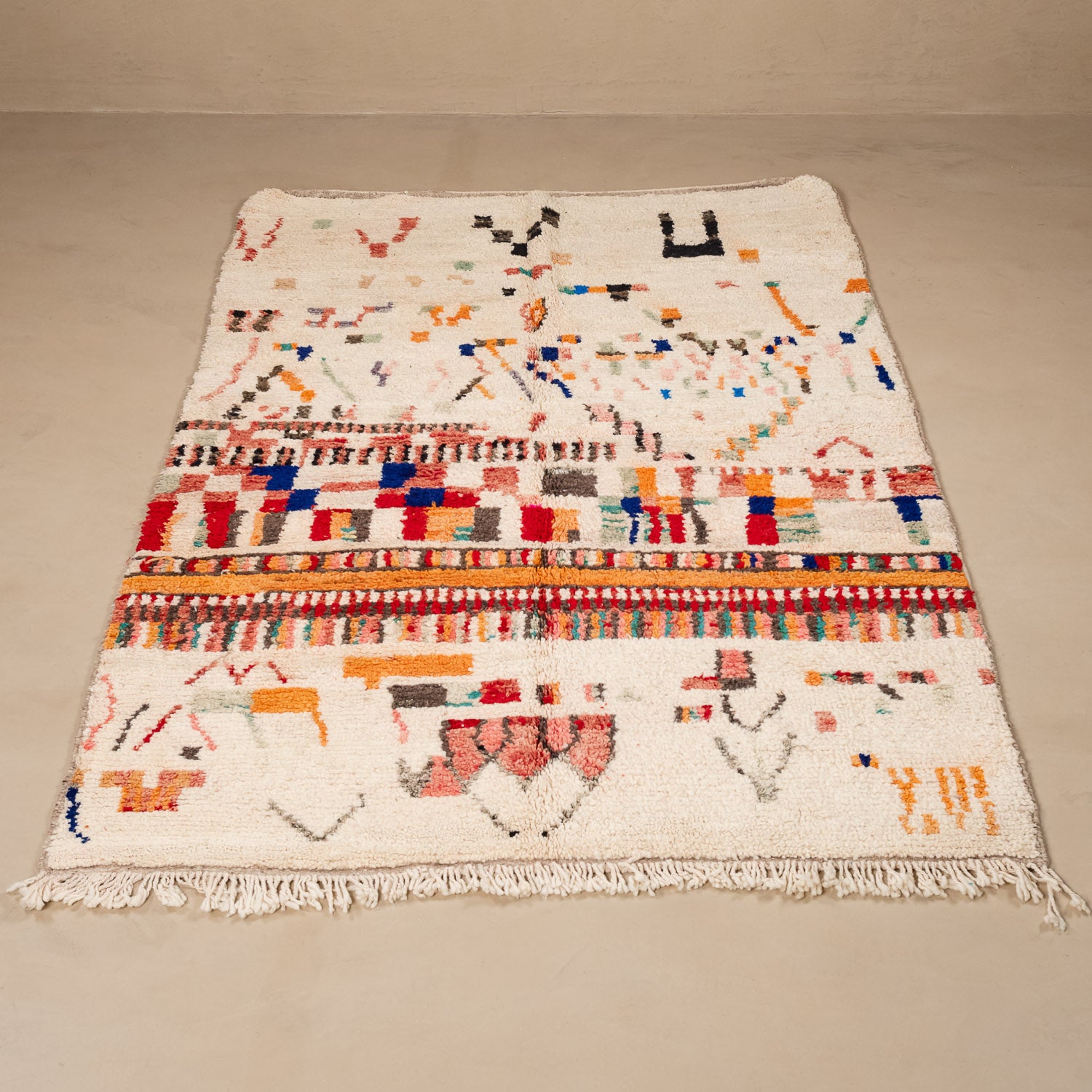 Tagbalut - Vintage Moroccan rug