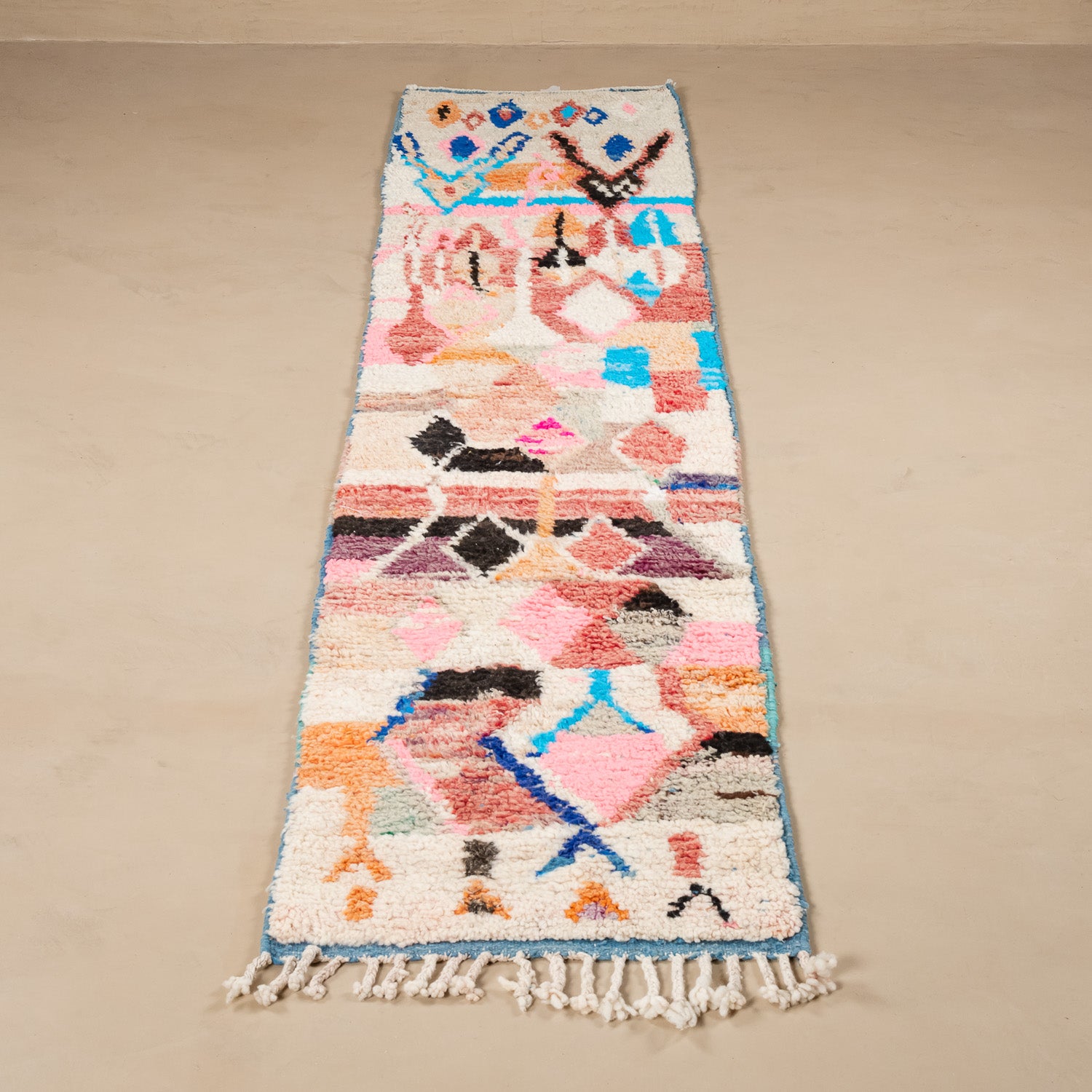 Tahfa - Vintage Moroccan runner rug
