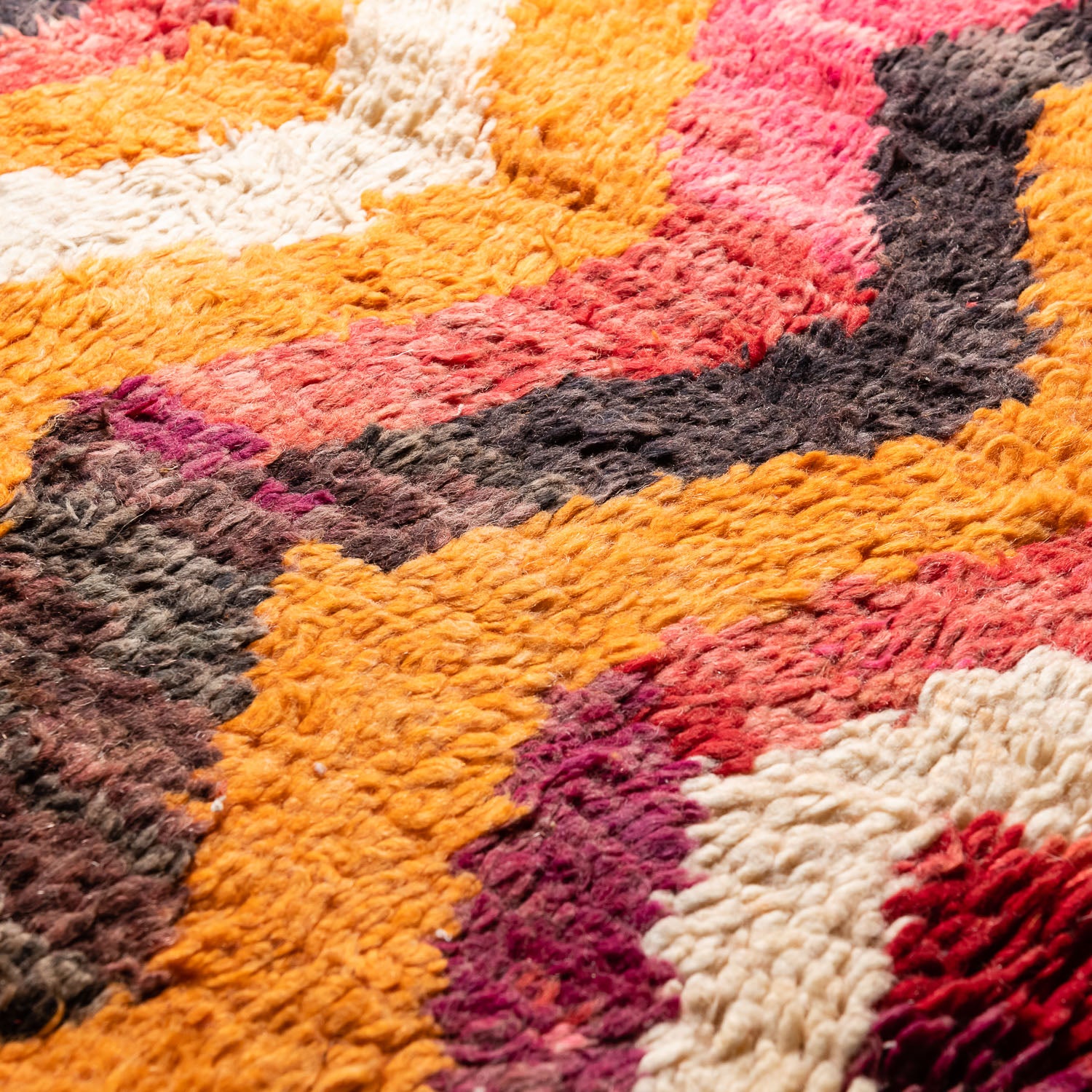 Khetta - Vintage Moroccan rug