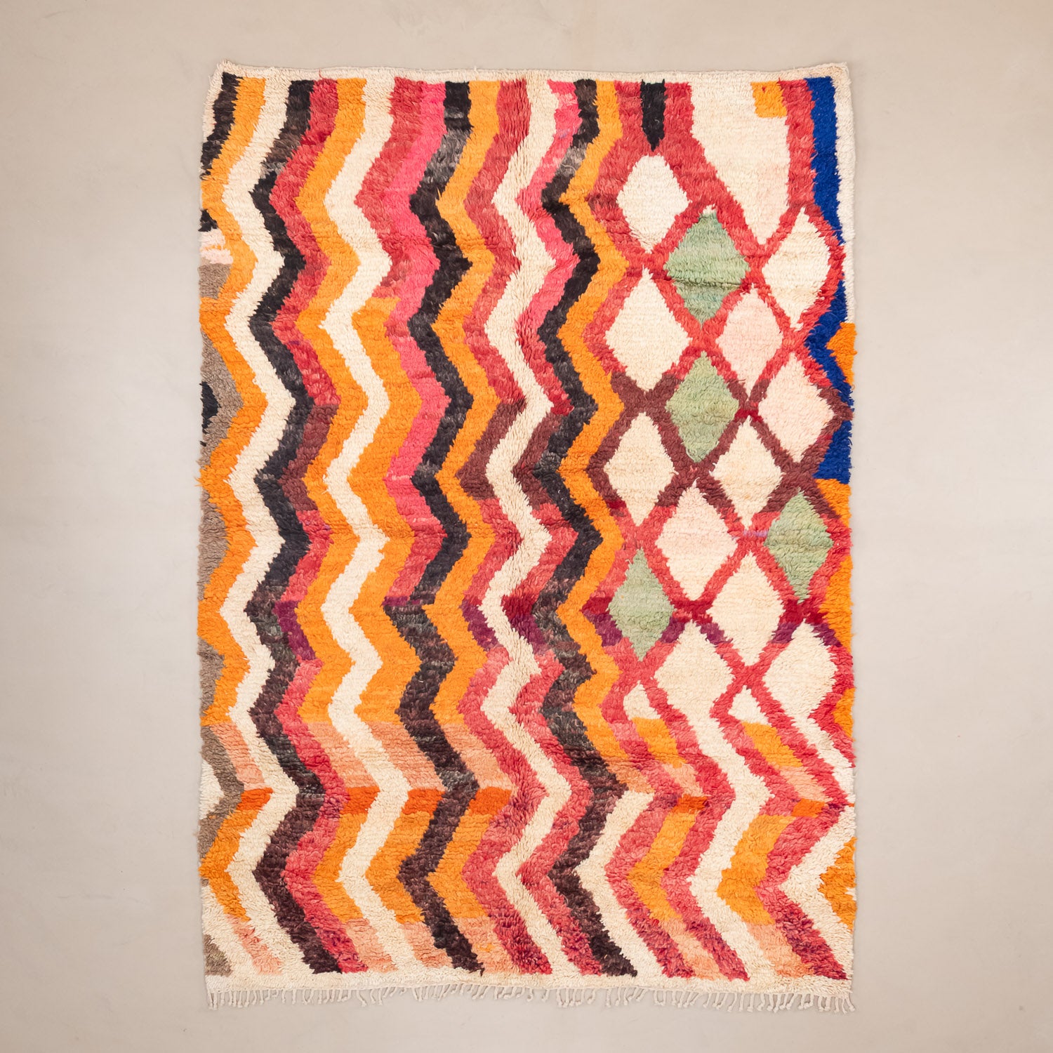 Khetta - Vintage Moroccan rug