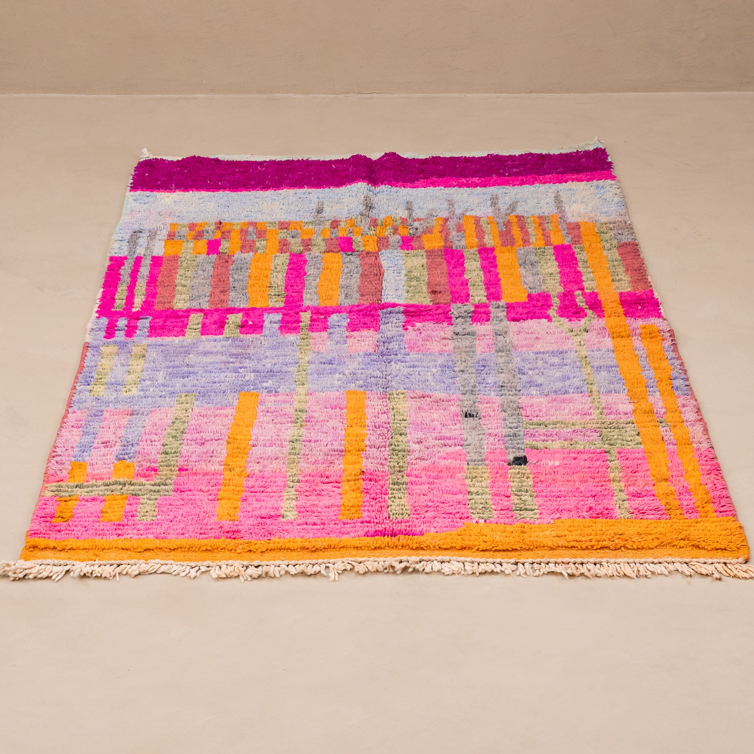 Khellu - Vintage Moroccan rug