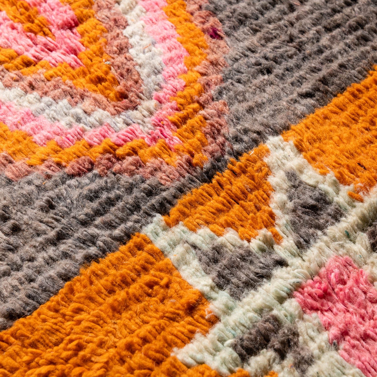 Keltoum - Vintage Moroccan rug
