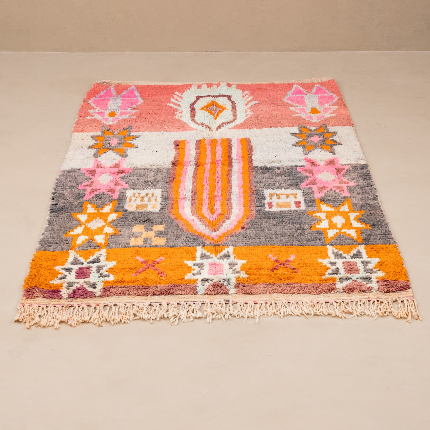 Keltoum - Vintage Moroccan rug