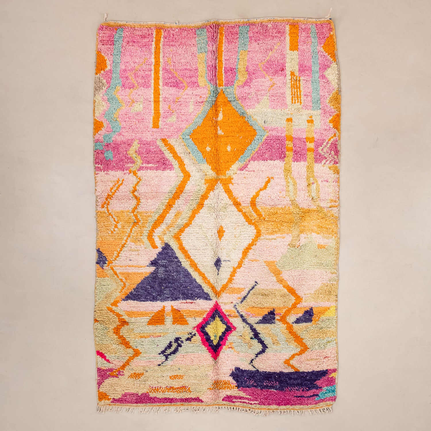 Kalthoum - Vintage Moroccan rug