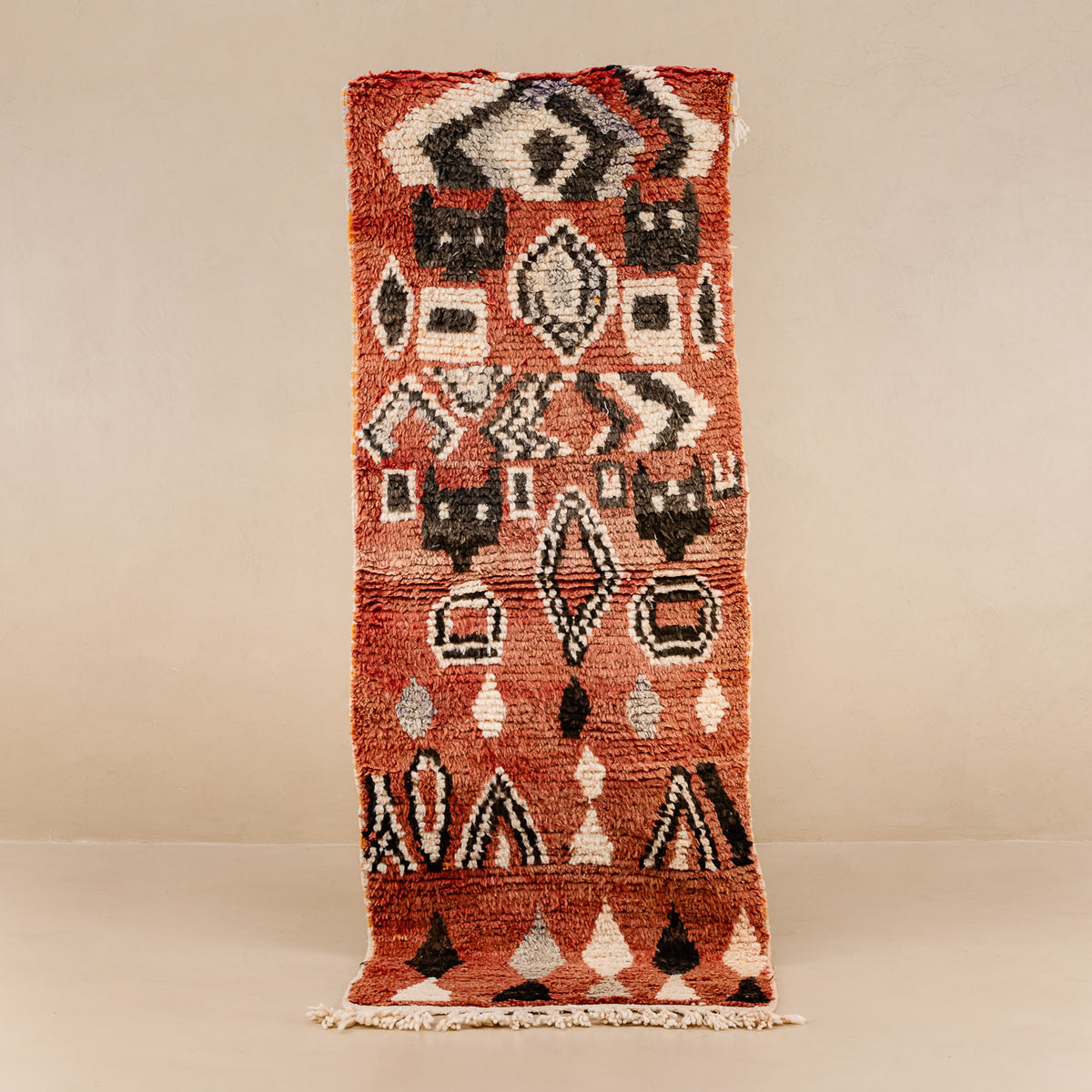 isugh - vintage boujad rug
