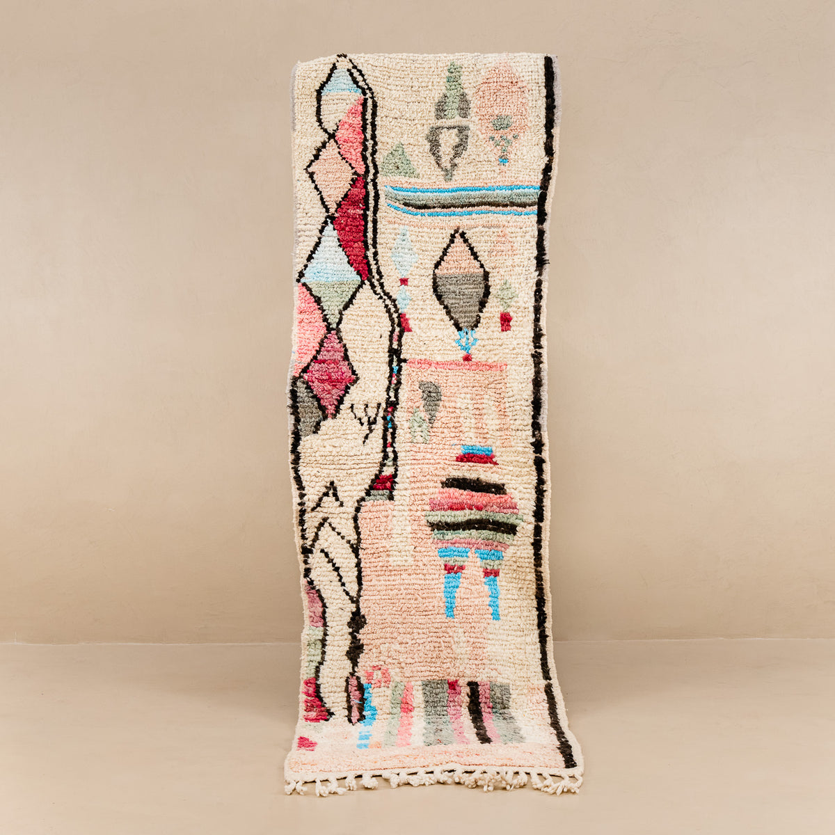 Rochd - Vintage Moroccan rug