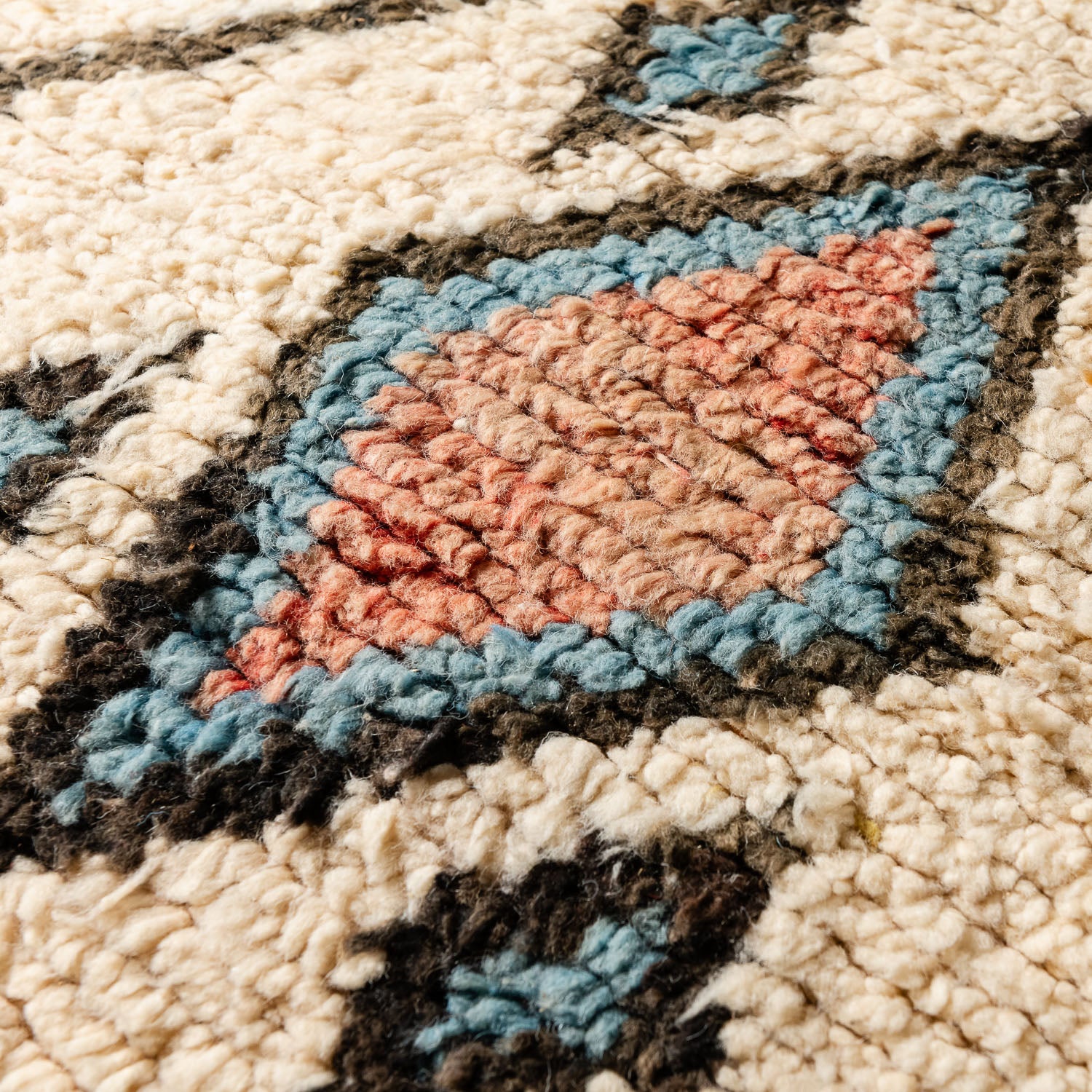 Khairate - vintage boujad rug