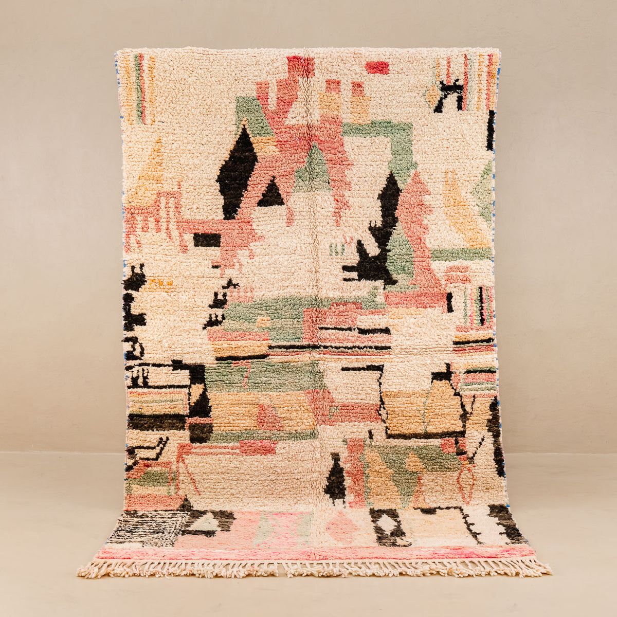 Najil - vintage boujad rug
