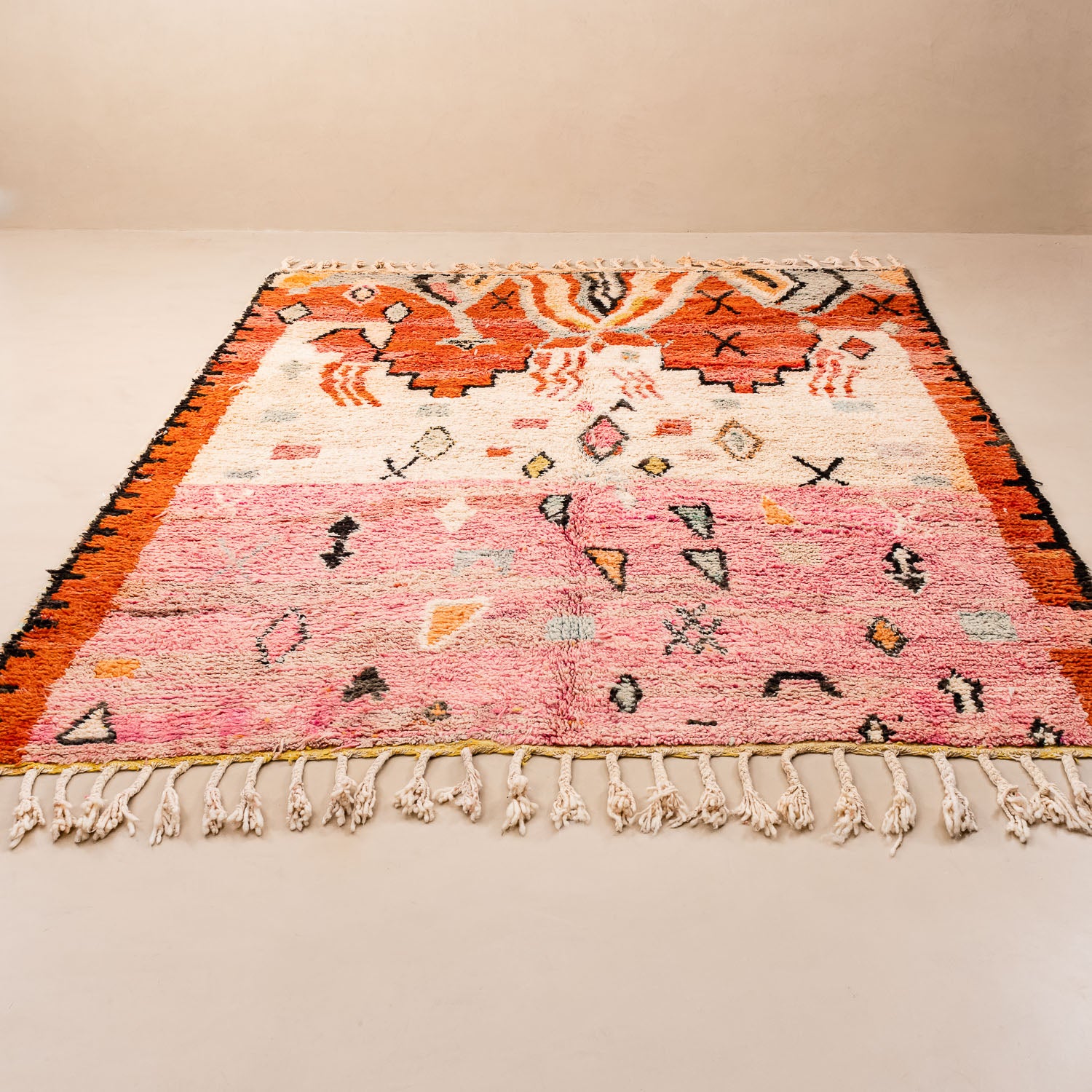 Rafia - Vintage Moroccan rug