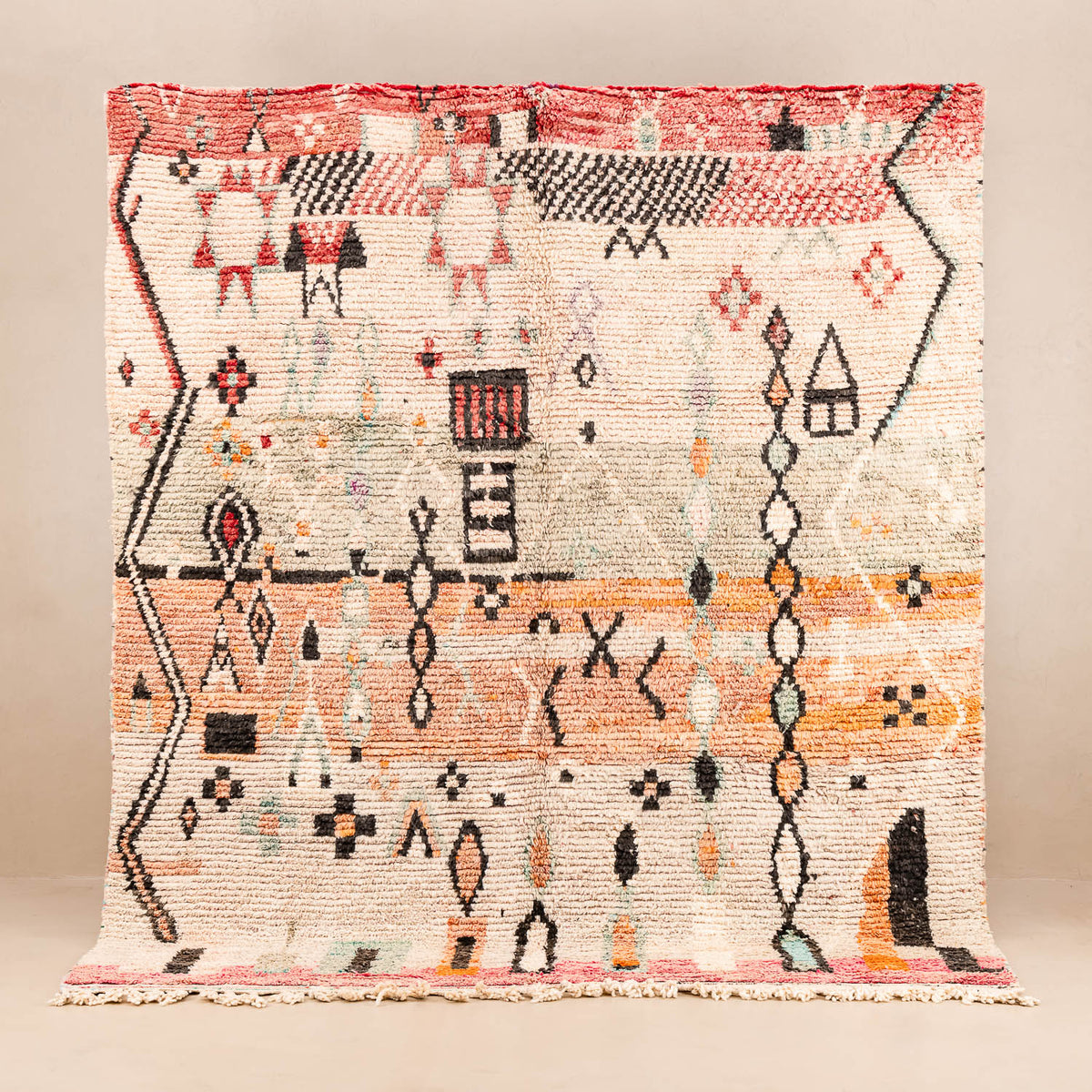 Hachim - Vintage Moroccan rug