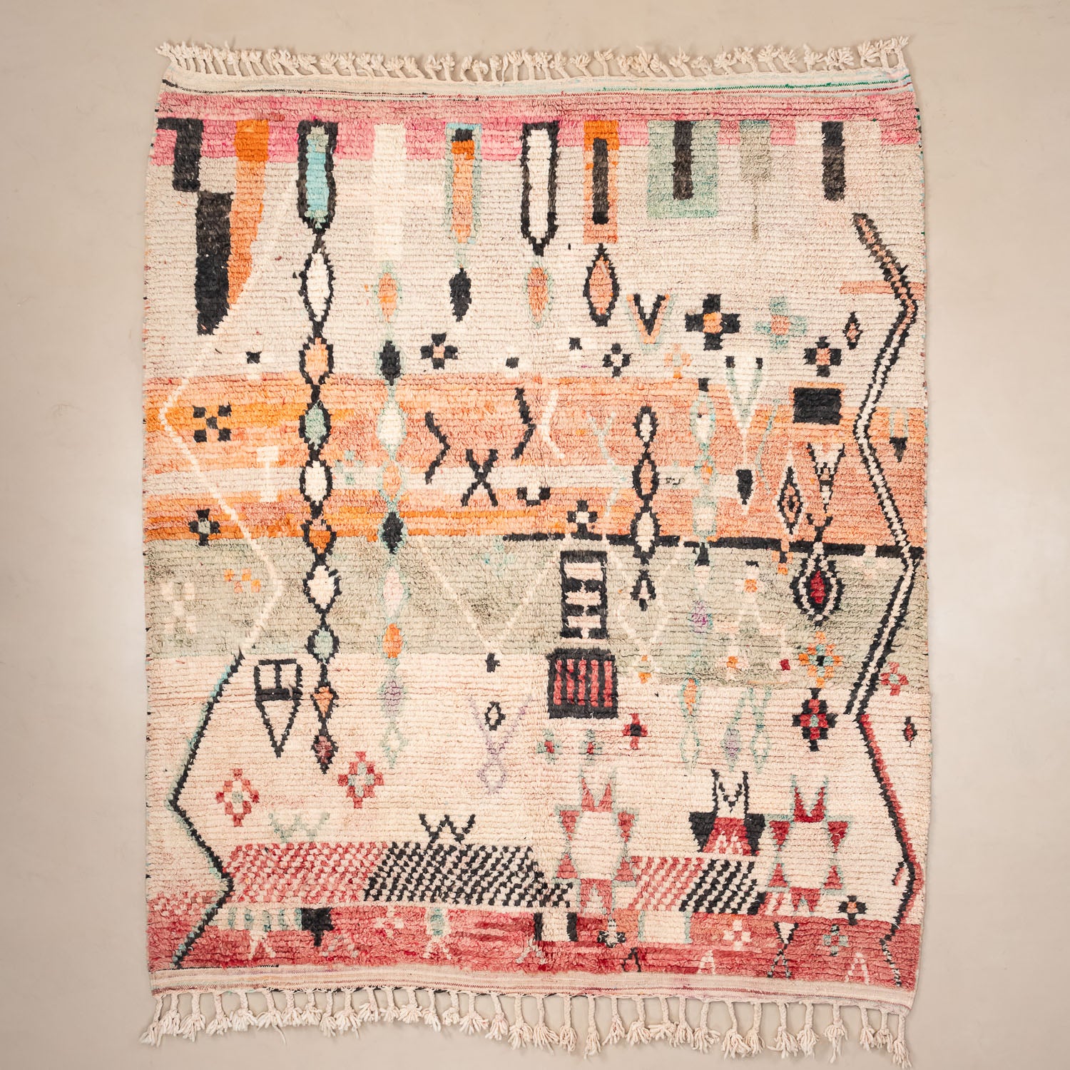 Hachim - Vintage Moroccan rug
