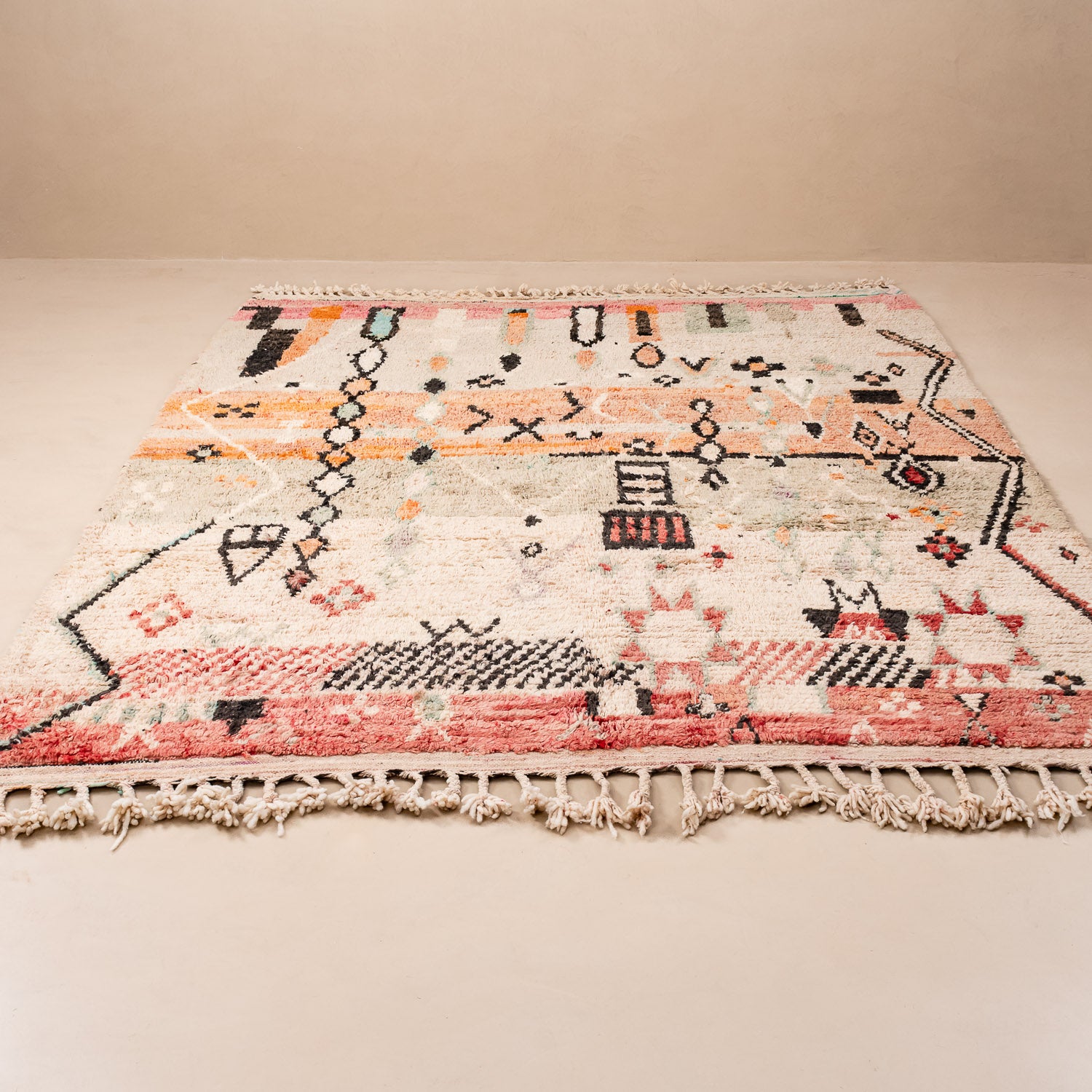 Hachim - Vintage Moroccan rug