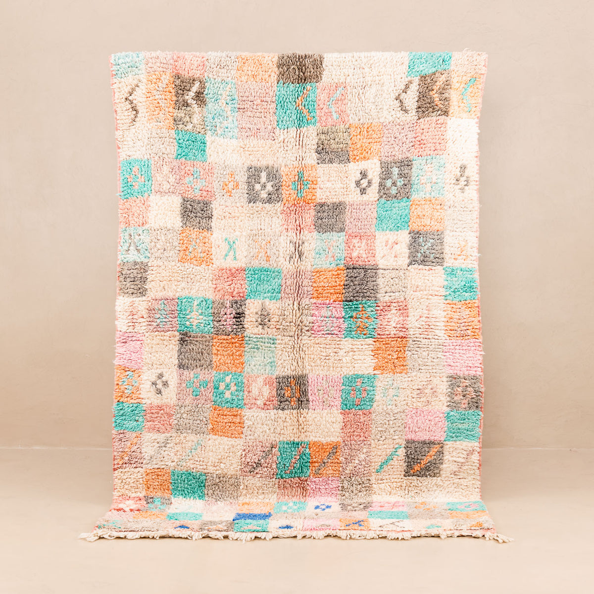 Shamsa - vintage boujad rug