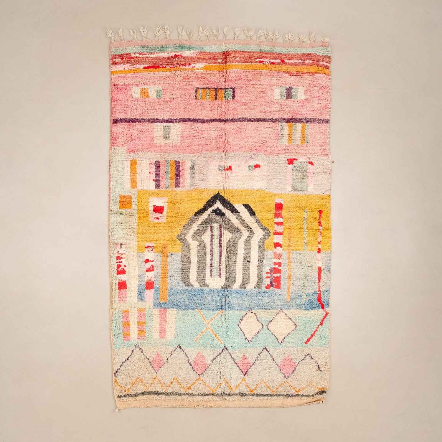 Moubaraka - Vintage Moroccan rug