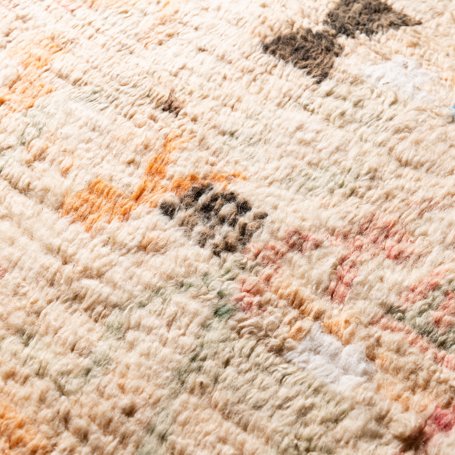 Massilya - vintage boujad rug