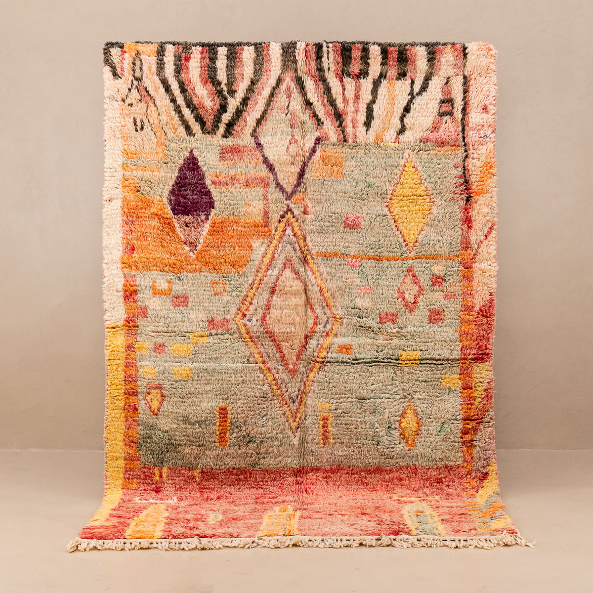 Kelyan - vintage boujad rug