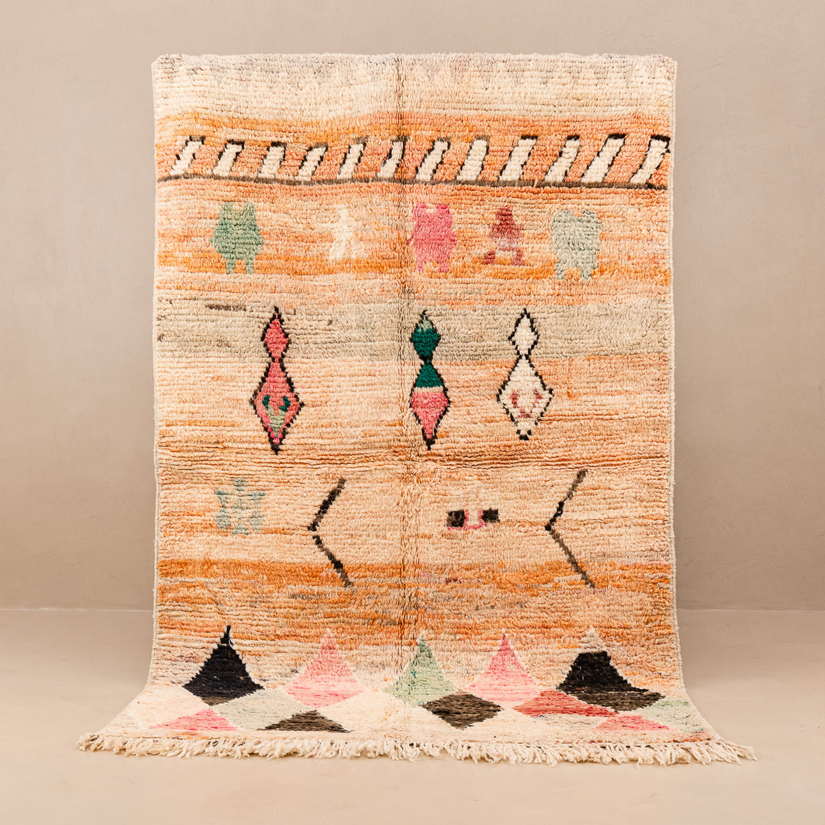 Hidaya - vintage boujad rug