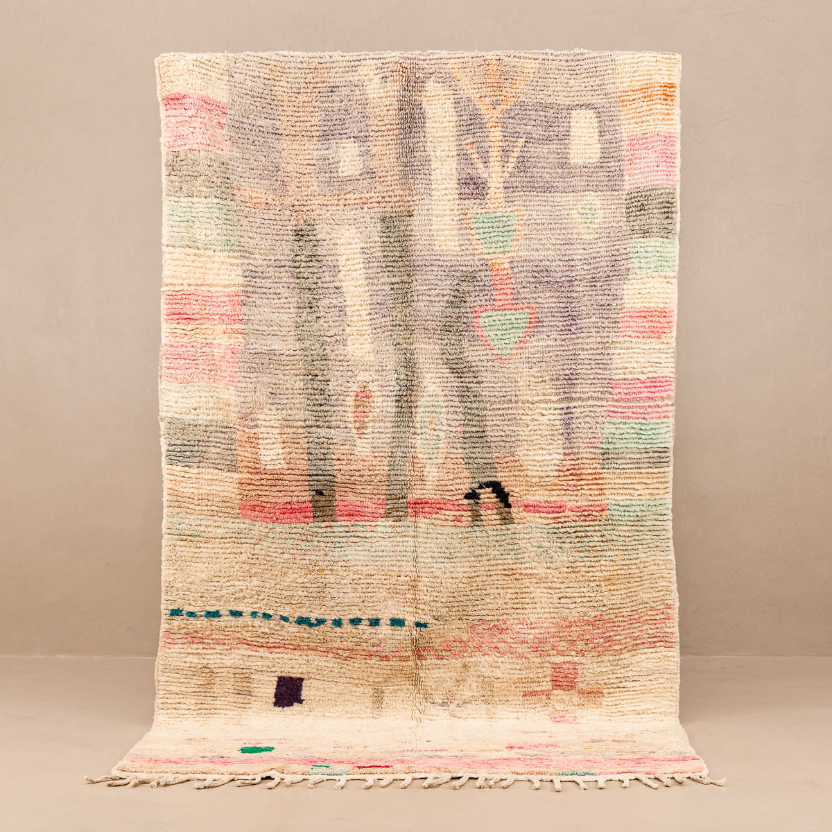 Muaid - vintage boujad rug