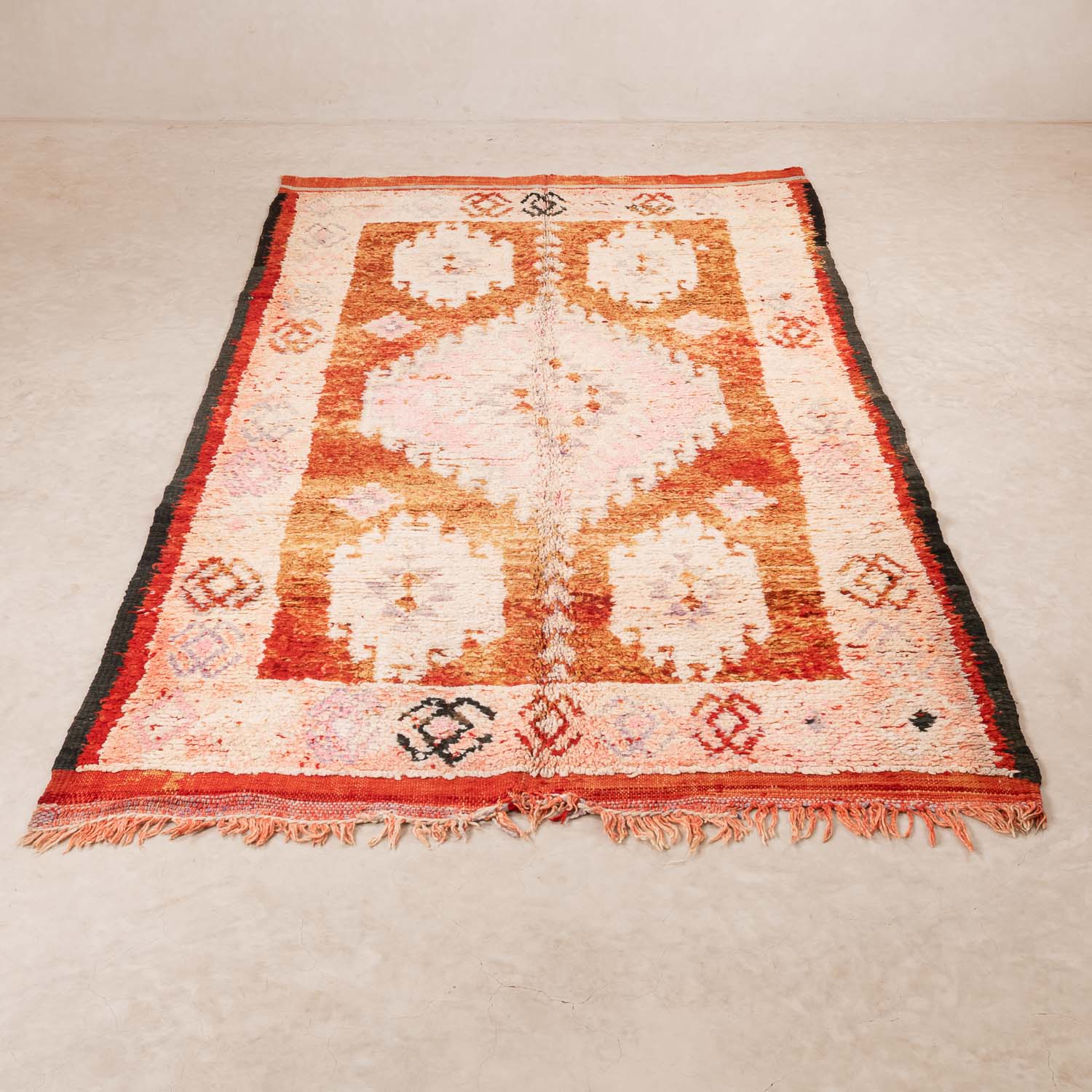 Shabiba - Vintage Moroccan rug