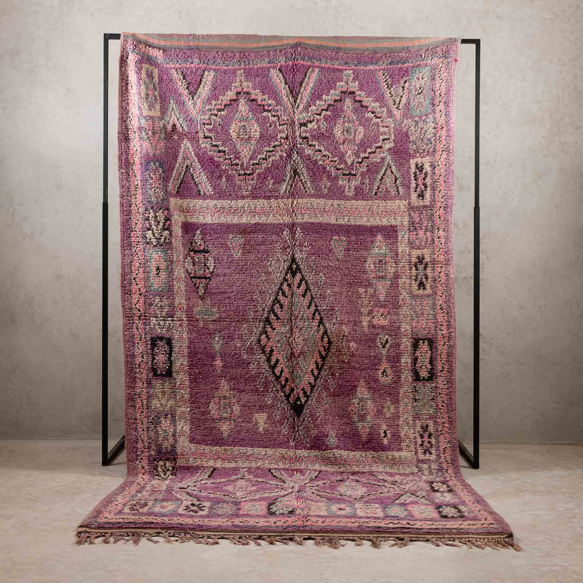 Narjis - Vintage Moroccan rug