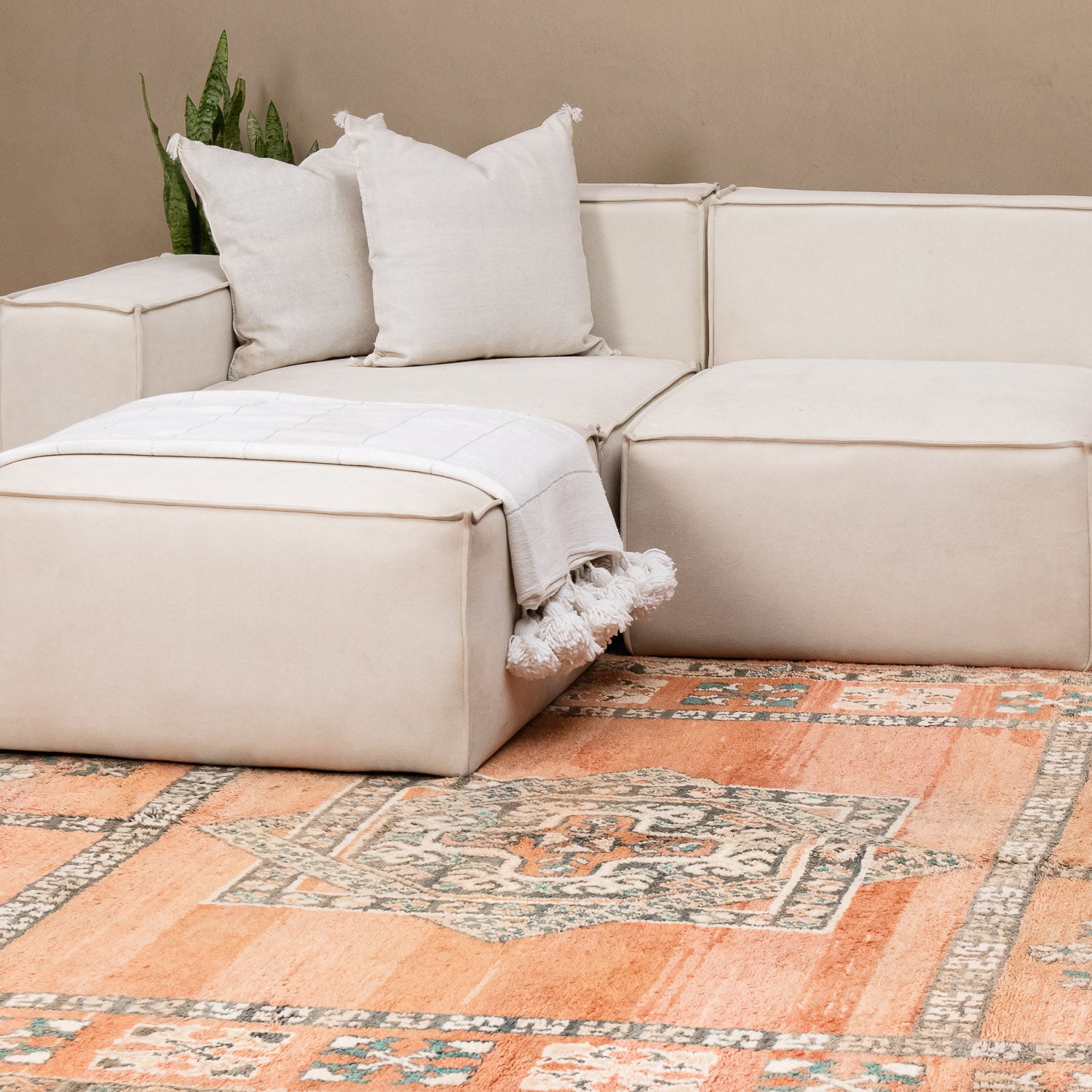 Zennuba - Vintage Moroccan rug
