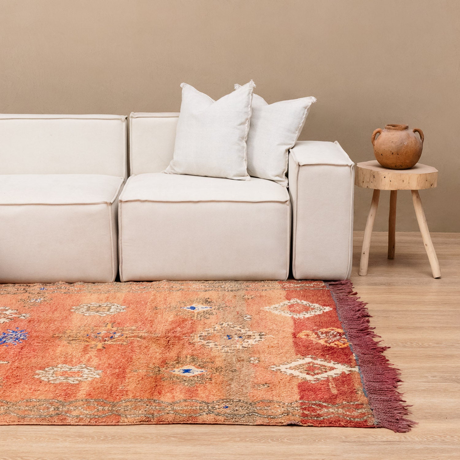 Youmni - Vintage Moroccan rug
