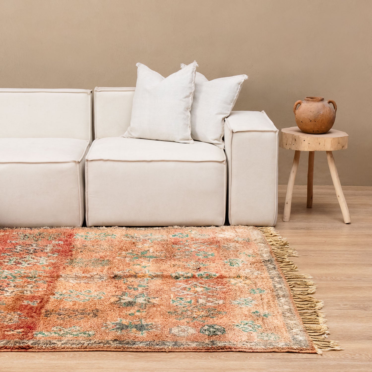 Yousra - vintage boujad rug