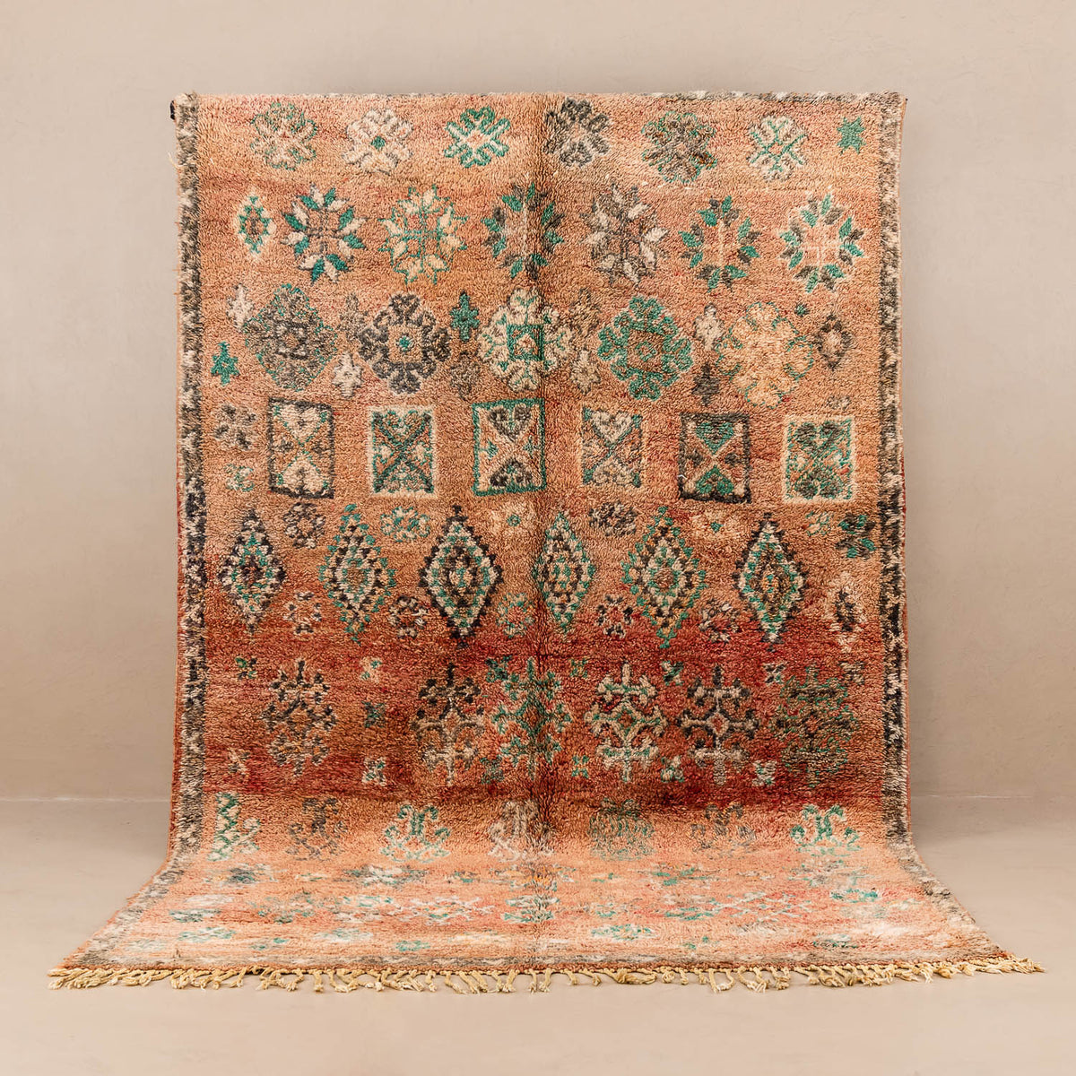 Yousra - vintage boujad rug