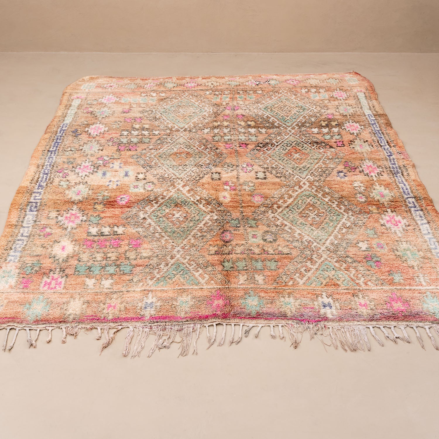 Zayar - Vintage Moroccan rug