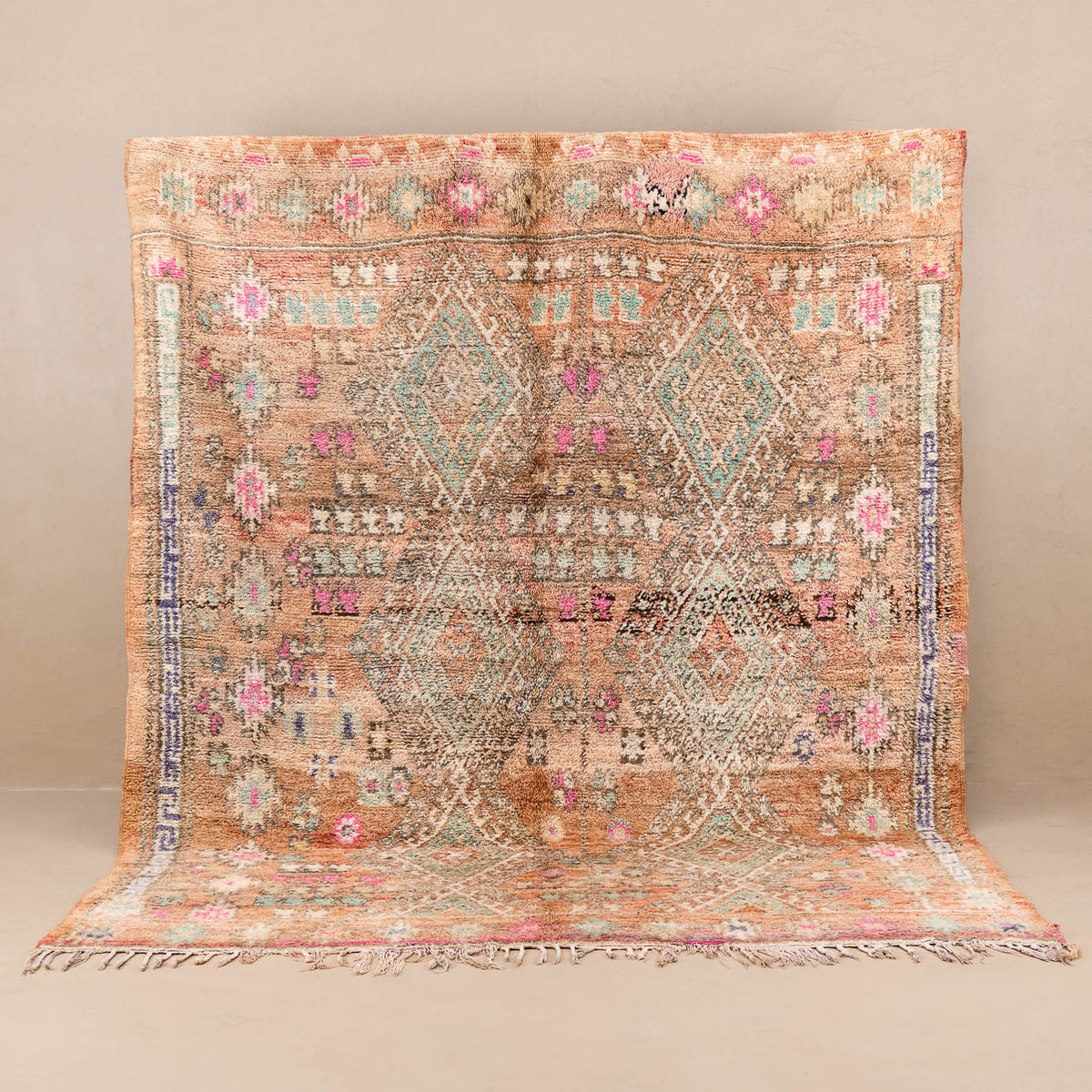 Zayar - Vintage Moroccan rug