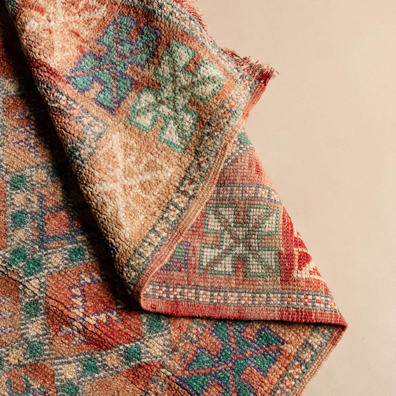 Wafae - Vintage Moroccan rug