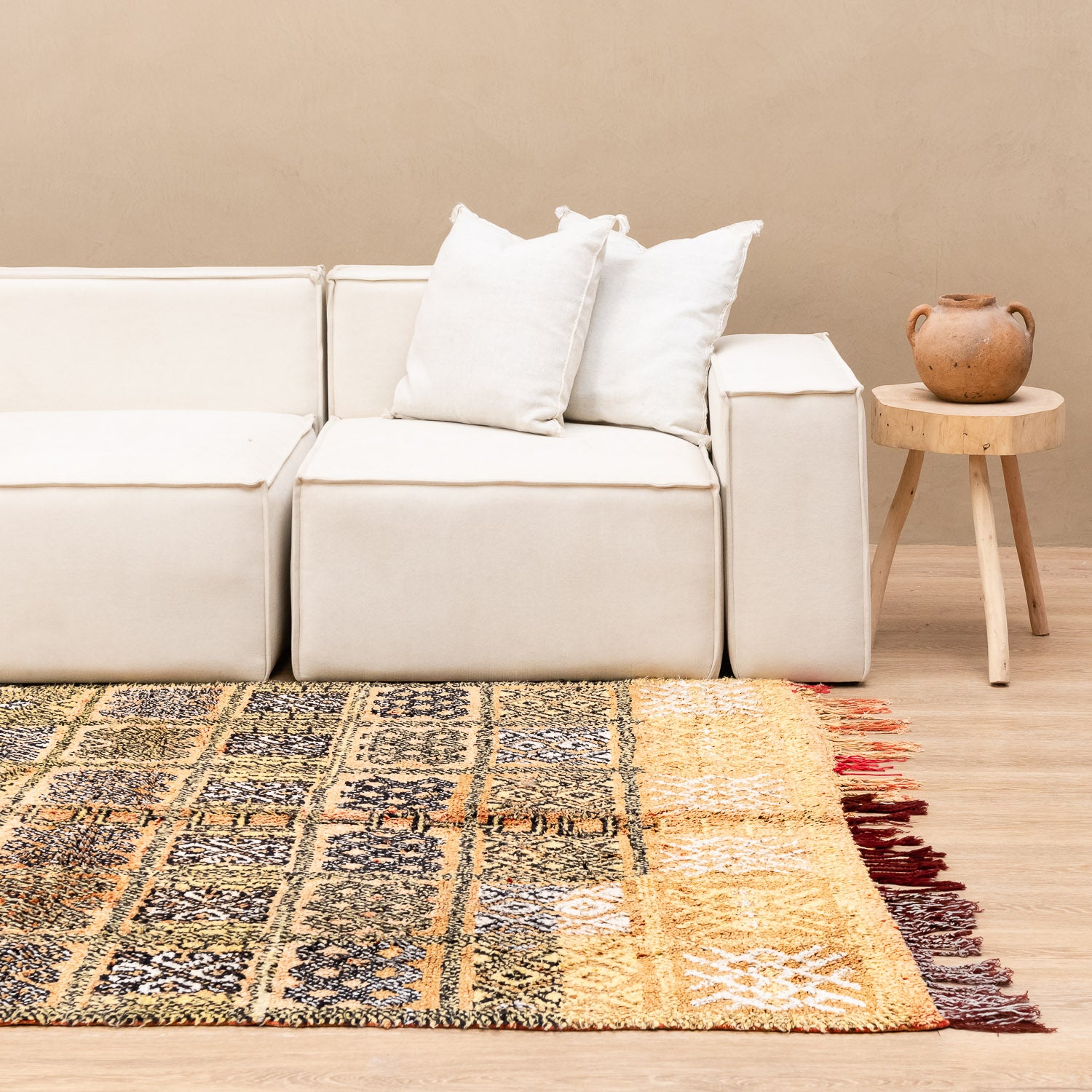 Ijjas - Vintage Moroccan rug
