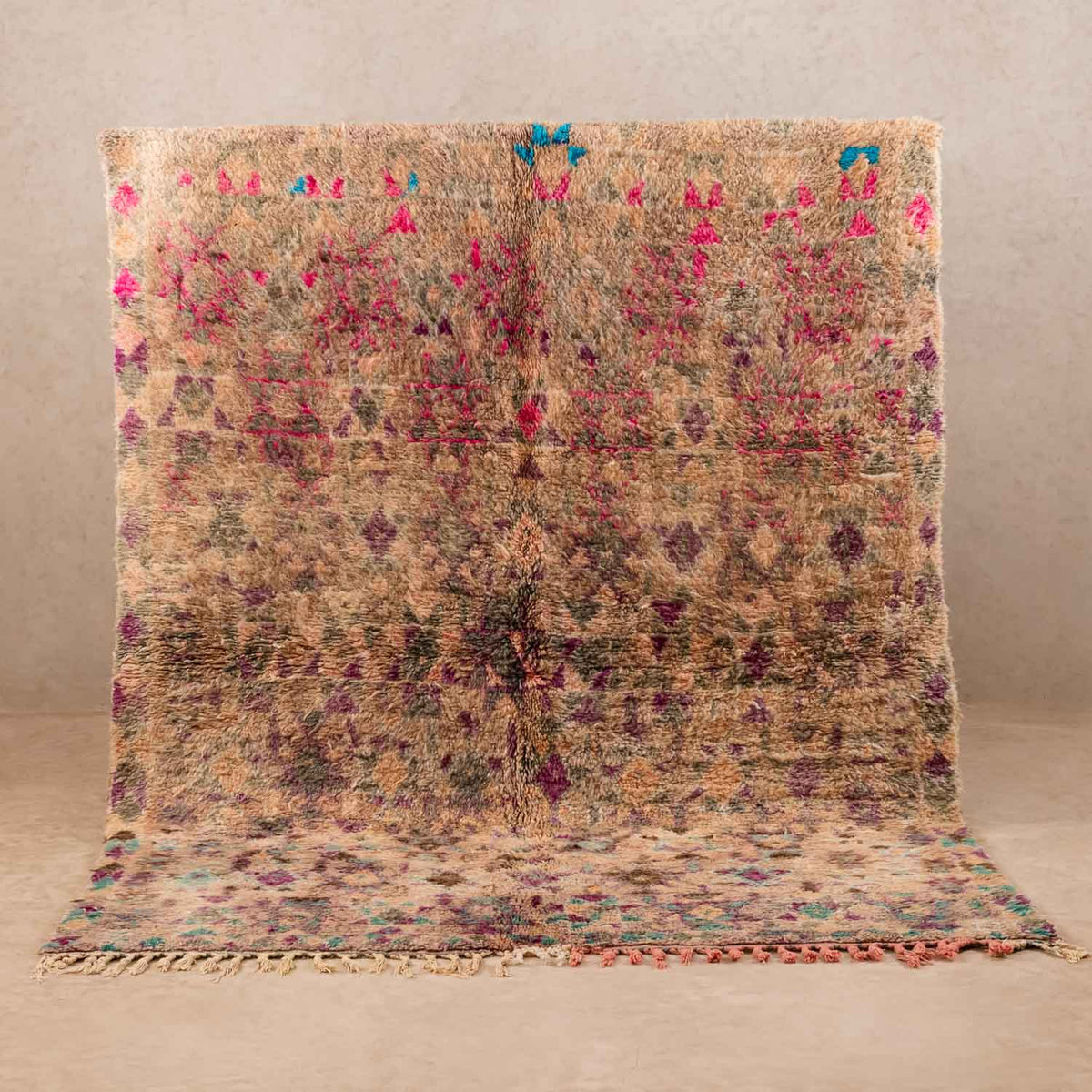 Mokhtar - vintage boujad rug
