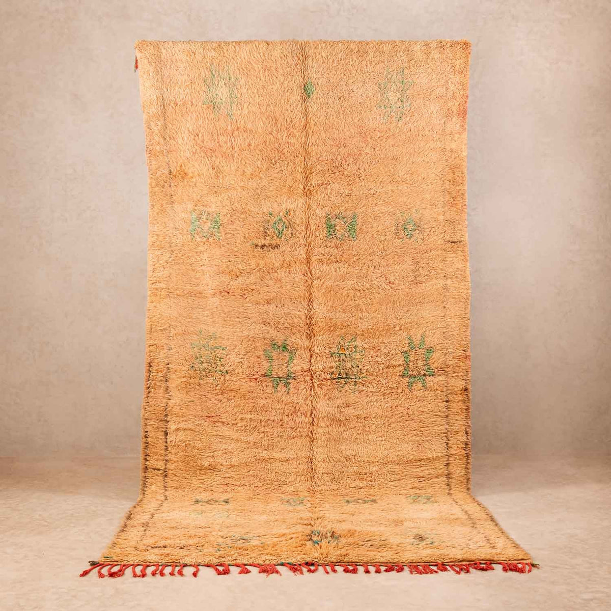 Ikken - Vintage Moroccan rug