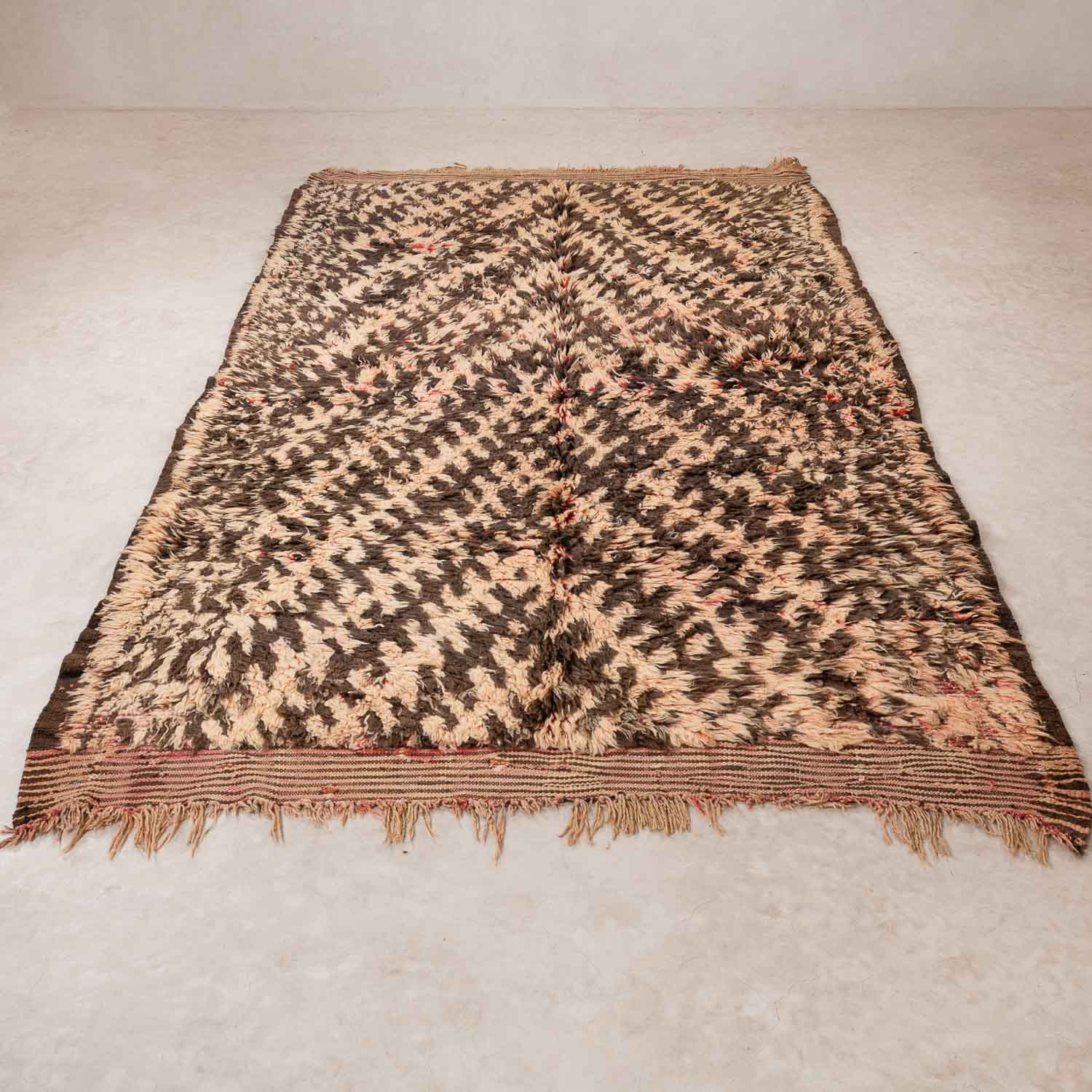 Ighlas - vintage boujad rug