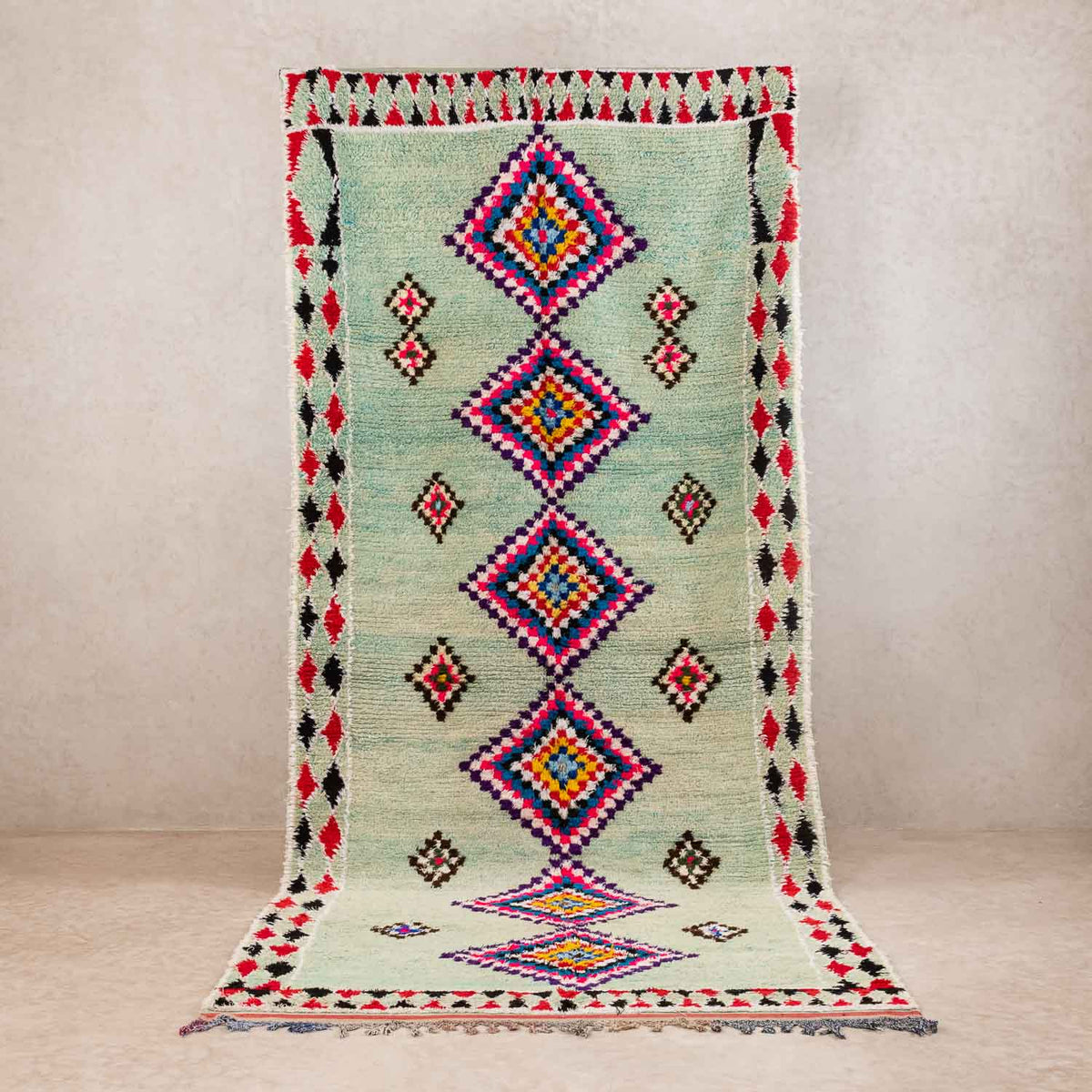 Mabrouk - vintage boujad rug