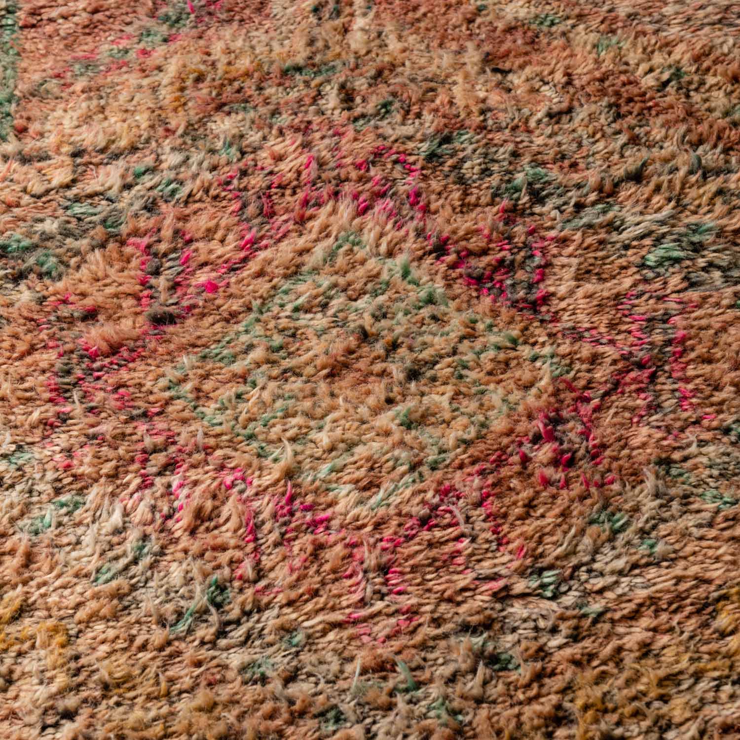 Rifat - vintage boujad rug