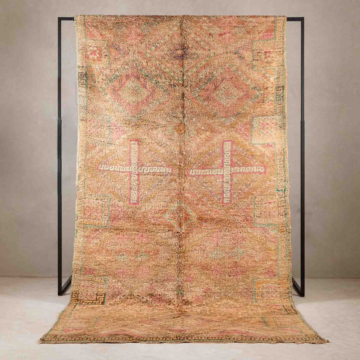 Rifat - vintage boujad rug
