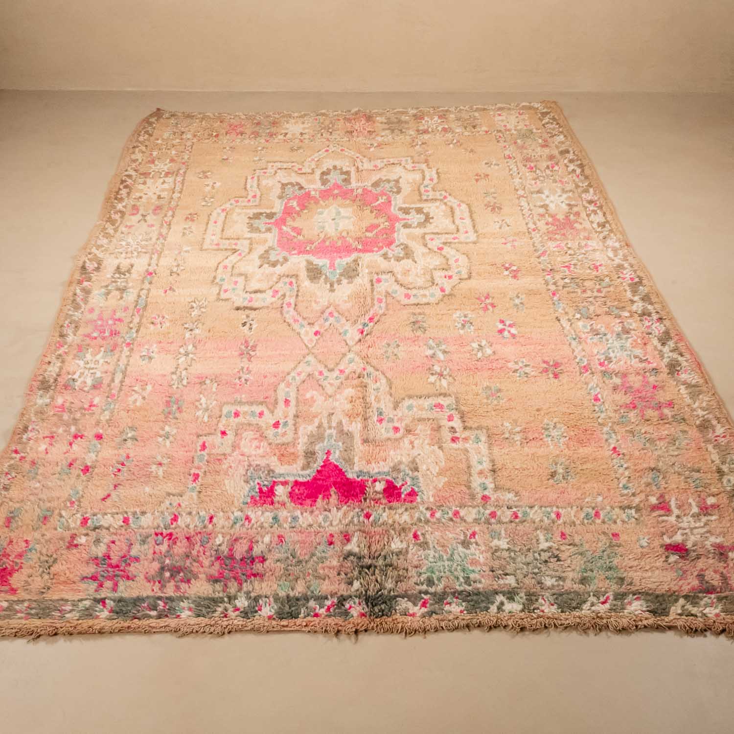Sifaks - Vintage Moroccan rug