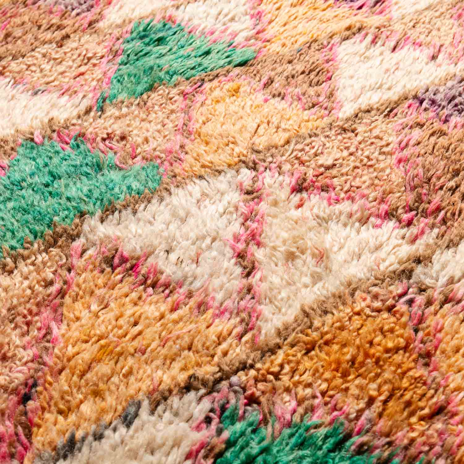 Toulal - vintage boujad rug