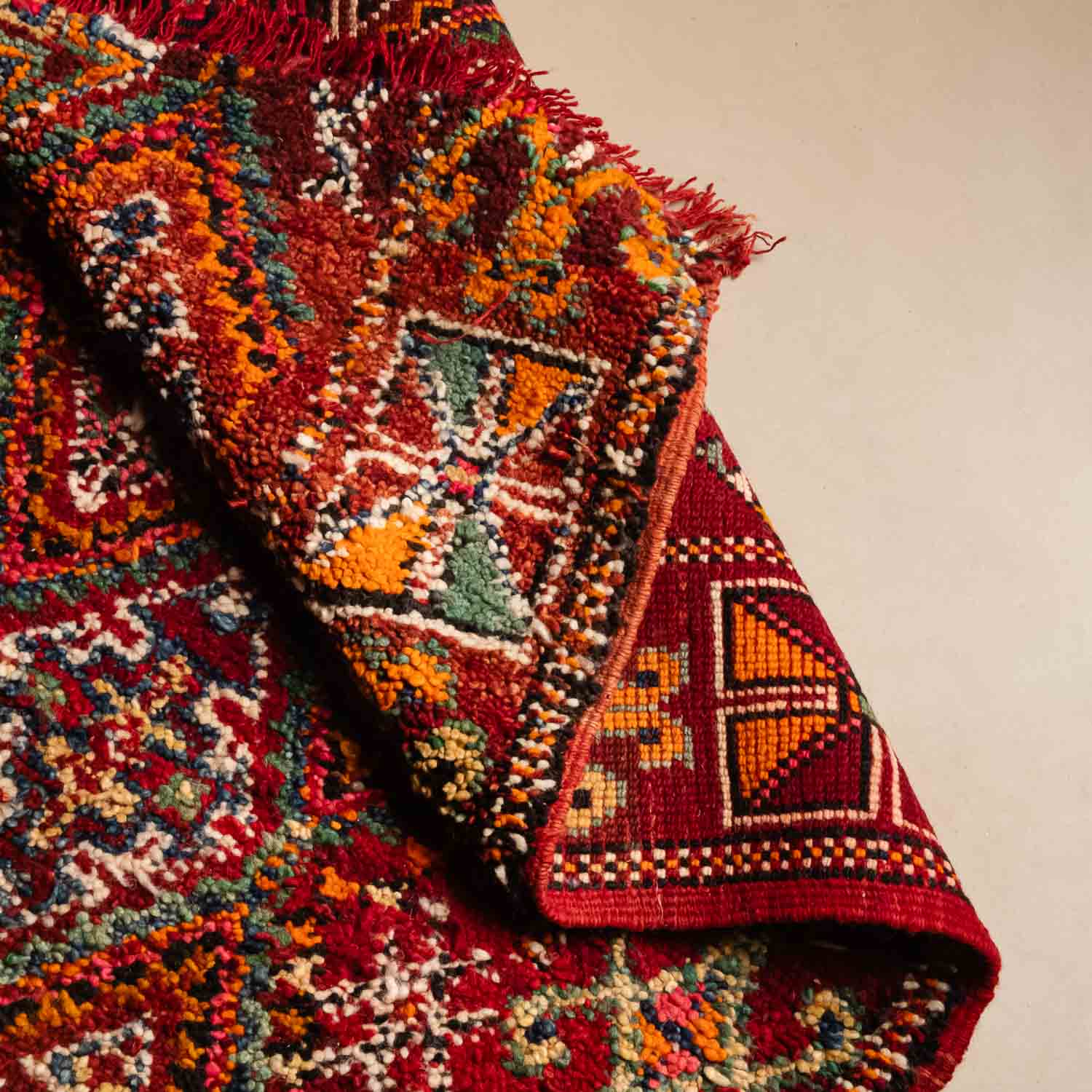 Marouane - vintage boujad rug